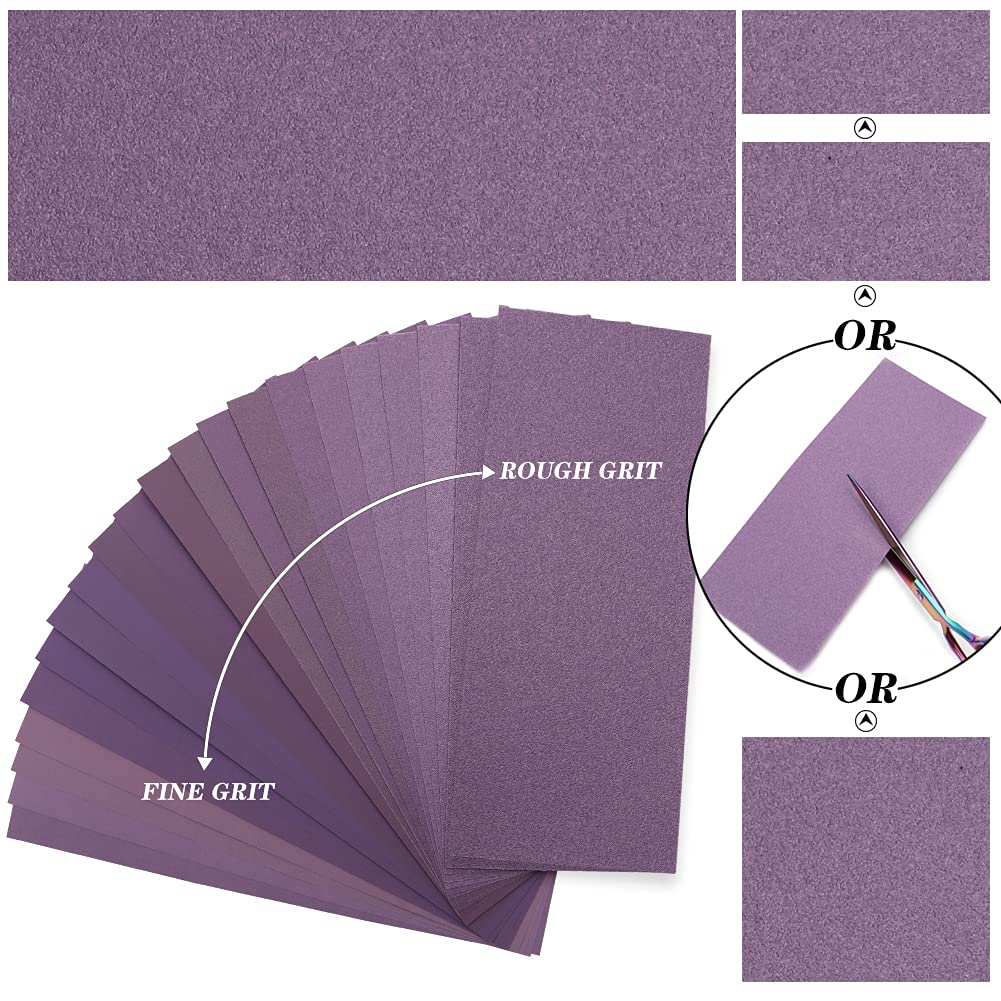 Sandpaper 150 Grit,Wet Dry Sanding Sheets,High Performance Ceramic Abrasive Sand Paper for Wood Furniture Finishing,Metal Grinding,Automotive Polishing,9 x 3.6 Inch,25-Pack