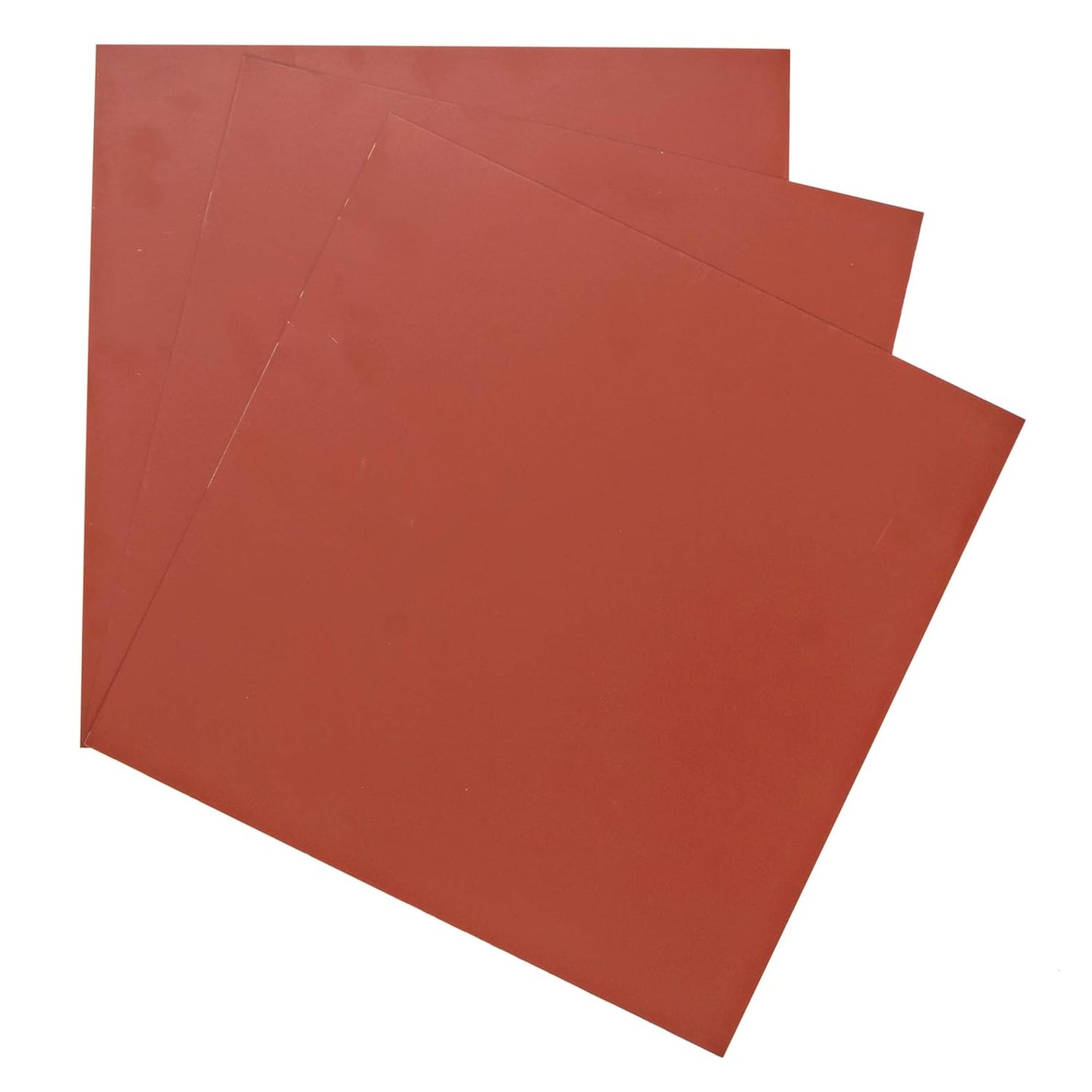 EAGLE 1: 12" x 12" 26 Gauge Sheet Metal Squares (3 Pack Per Order, Multiple Colors) Great for Arts, Crafts, DIY Home or Work Projects (12" X 12", Barn Red)
