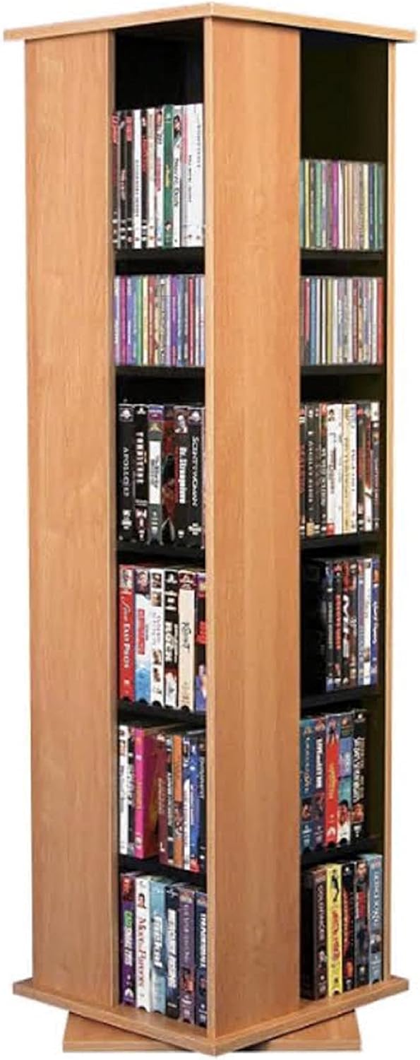 Venture Horizon Revolving Media Tower 600 Oak