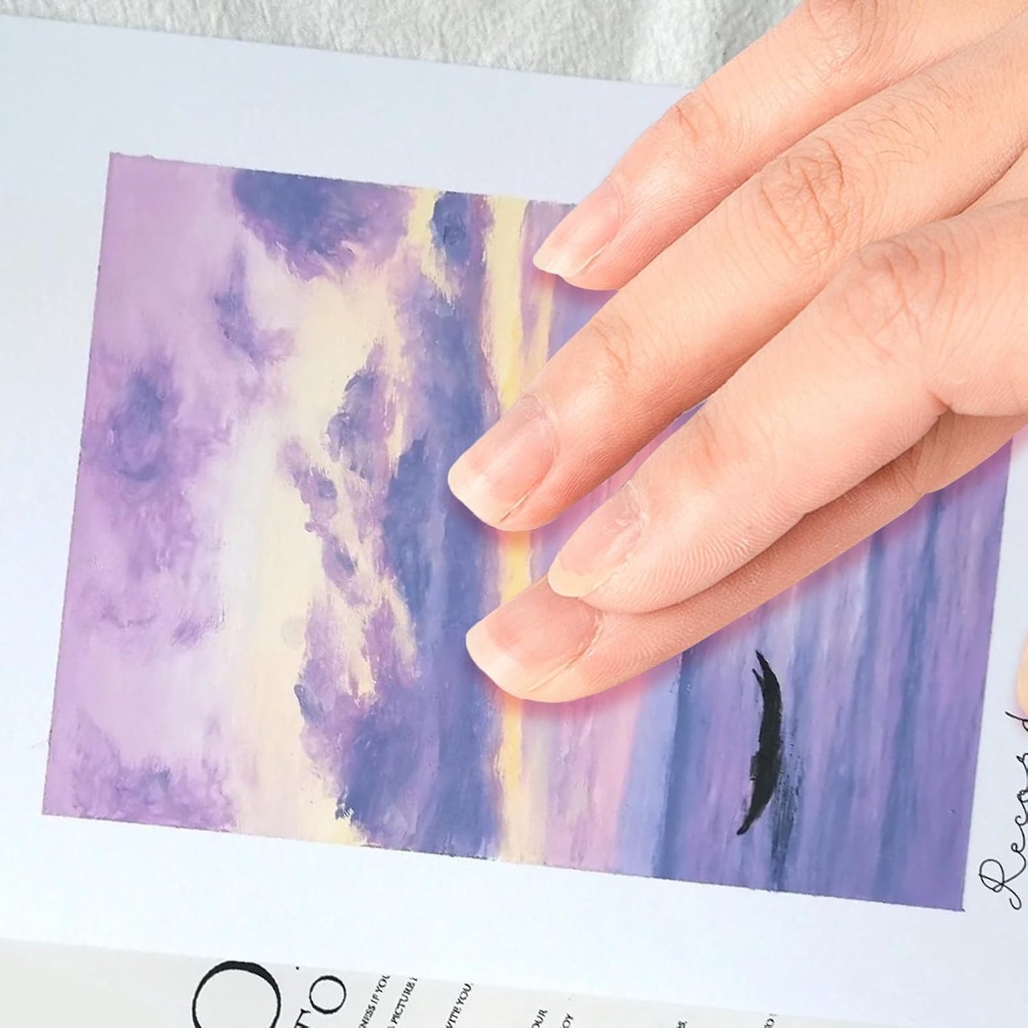 qianshan Soft Oil Pastels Set of 12 Colors,Non Toxic,Soft Texture Vibrant and Creamy Oil Crayons Pastels Art Supplies For Professional Artists Beginners Drawing.Purple&Red