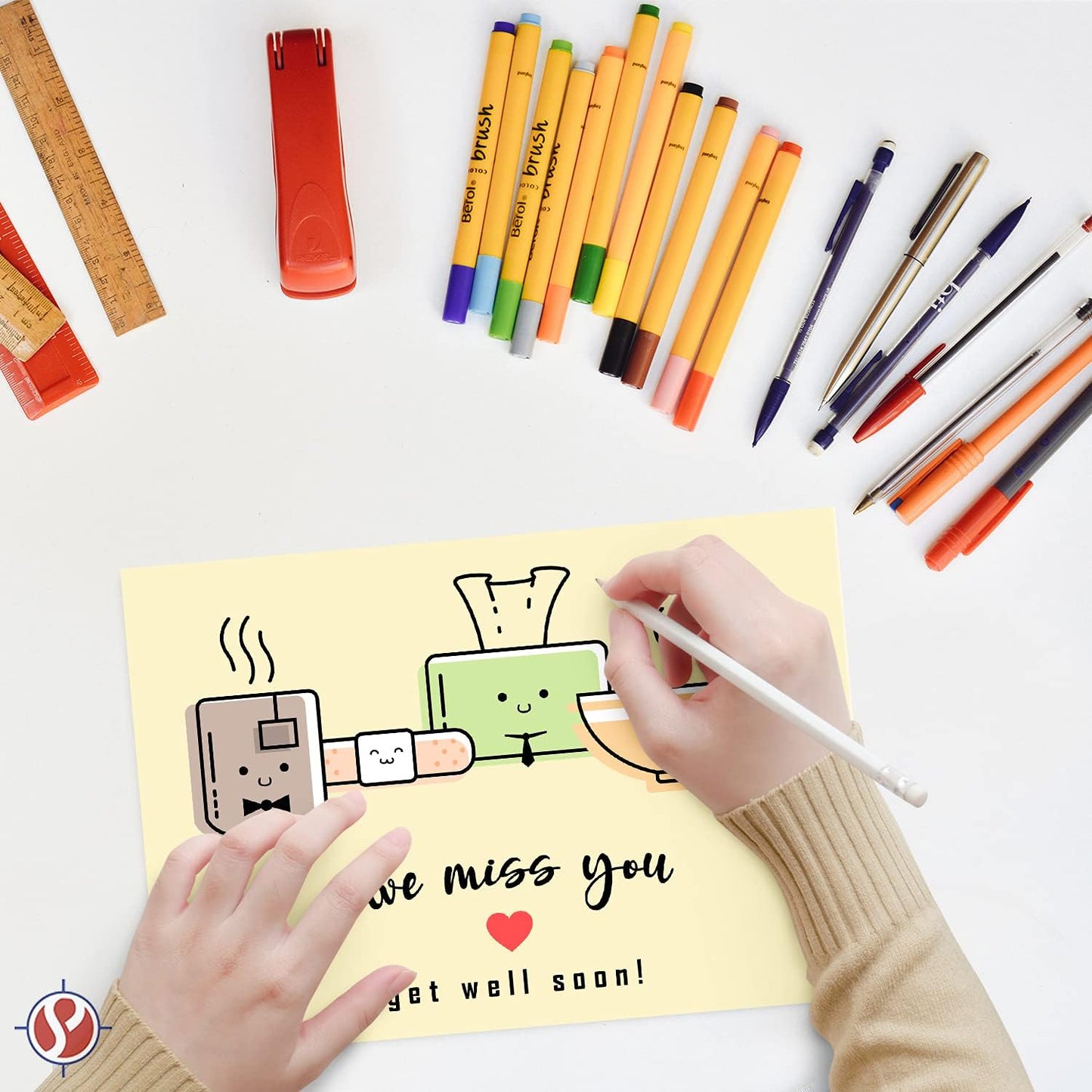 8.5 x 11" Ivory Color Paper Smooth, for School, Office & Home Supplies, Holiday Crafting, Arts & Crafts | Acid & Lignin Free | Regular 20lb Paper - 100 Sheets