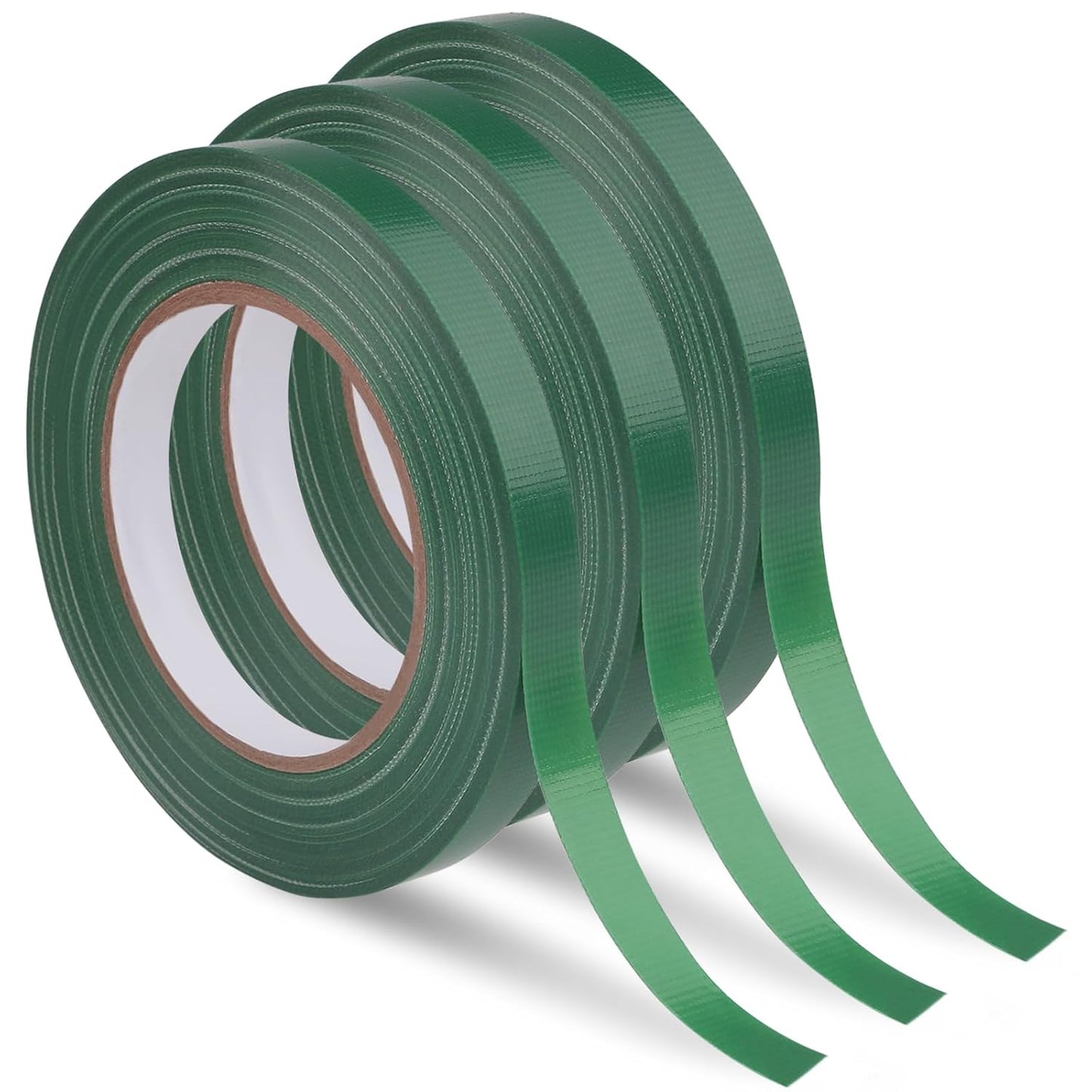 Prudiut 3 Roll Green Floral Tape Waterproof Florist Tape, 1/2" Wide Flower Wrap Tape Floral Tape for Fresh Flower Bouquet Wrap Flower Arrangements Crafts (100Ft/33Yd)