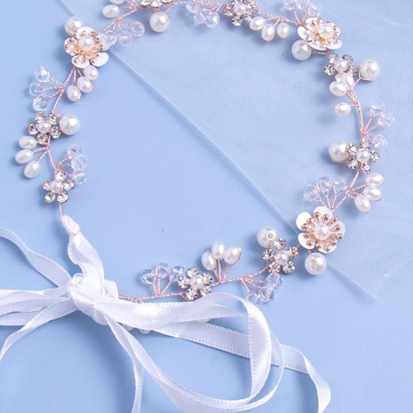 3/8" X 100 Yards White Satin Thin Ribbon Solid Color Double Faced Ribbons Perfect for Crafts Wedding Decor Bow Making Arts Sewing and More