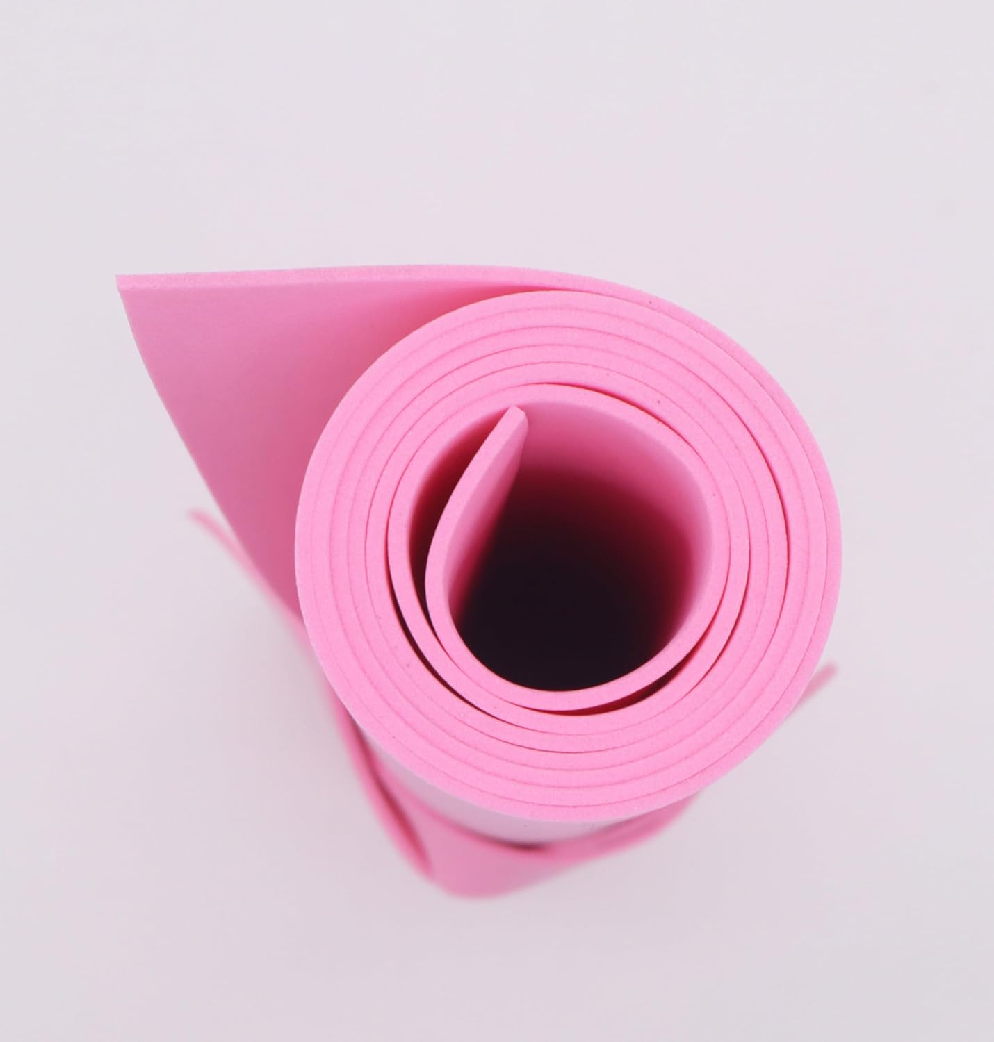 OISAKLD Pink EVA Foam 2mm-10mm 13.7"×39" Craft Foam Sheet 74 kg/m³ Foam Cosplay for Craft Model Cosplay 2mm