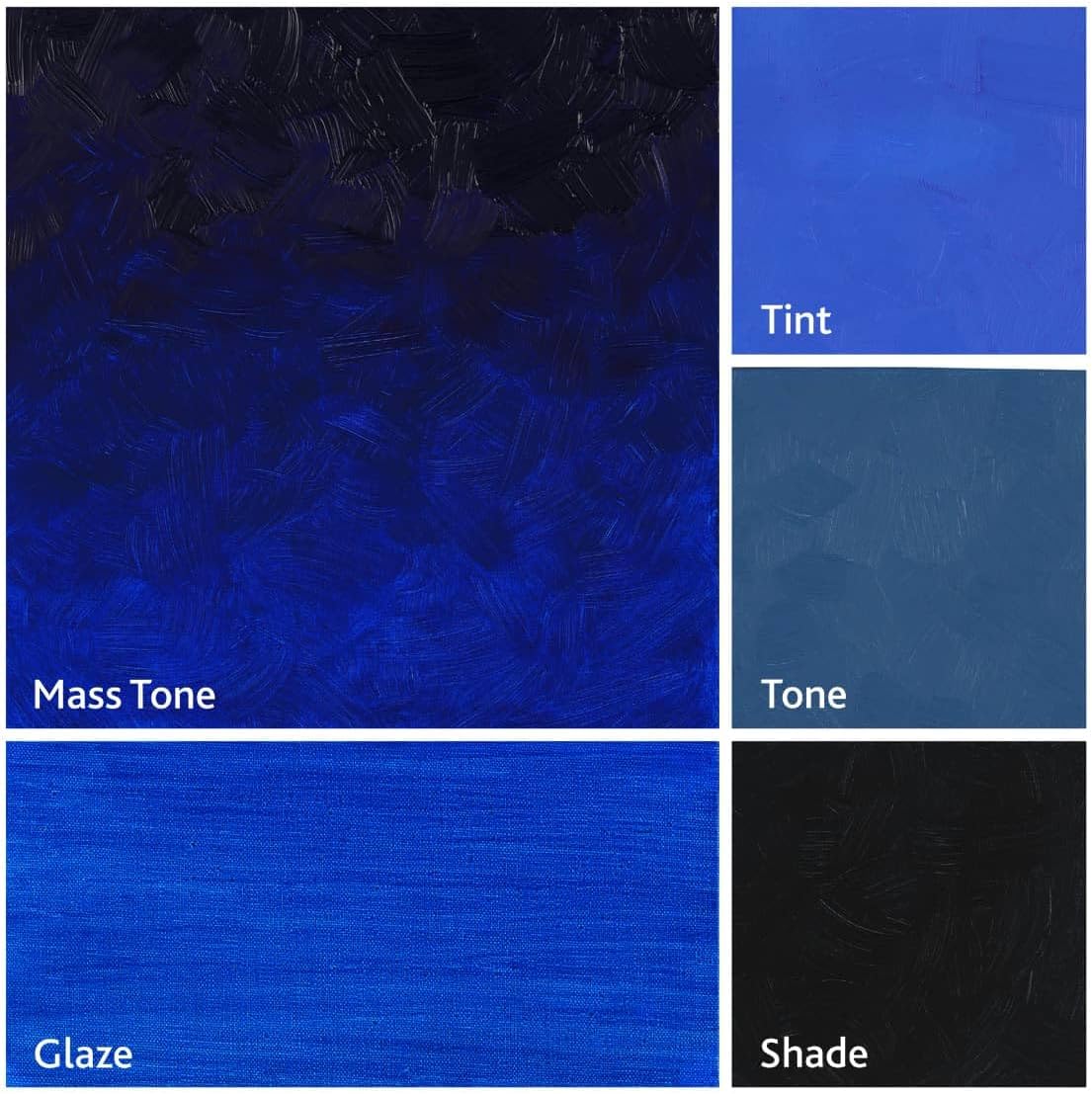 Tusc & Pine Artist Oil Paint - Ultramarine Blue, 40 ml, Non-Yellowing, Rich & Creamy Consistency, Maximum Pigment Load, Small Batch Milled Oil Paints Made in the USA for Professional Artists