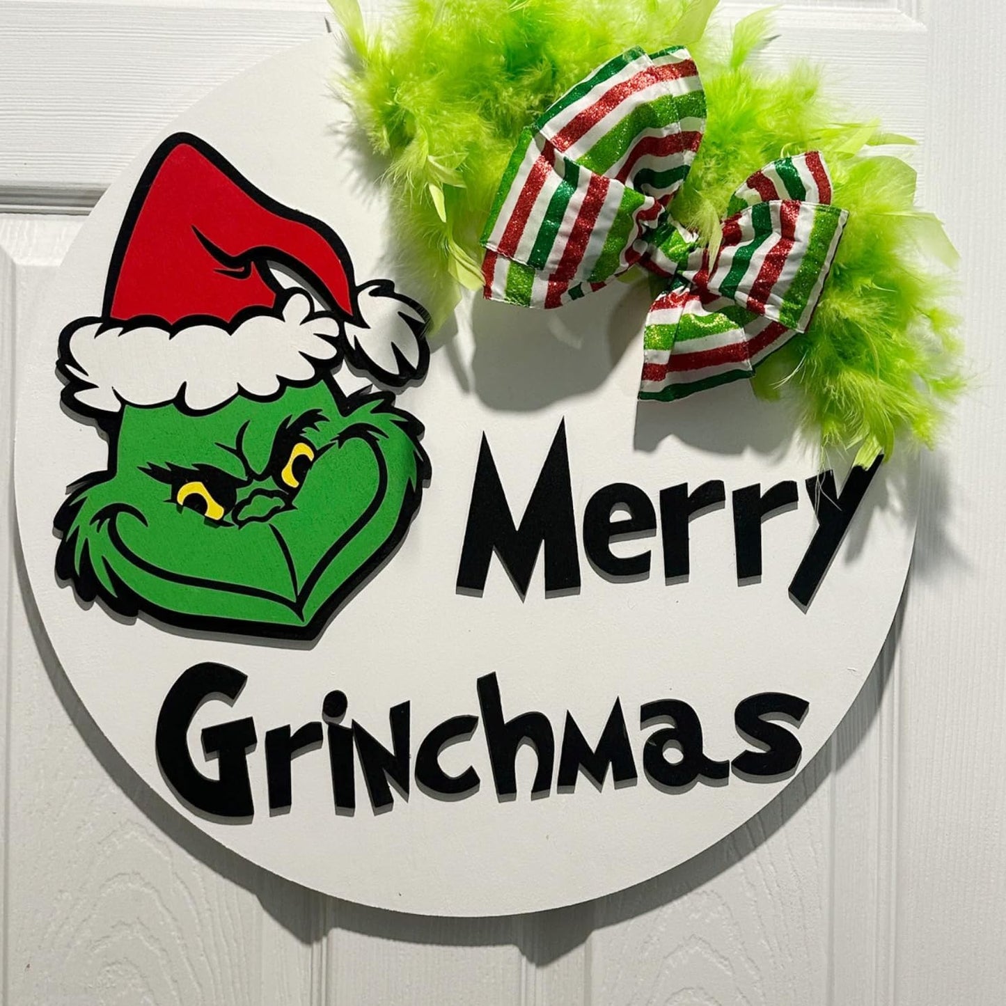 Snowman Face Stencils Christmas Stencils for Crafts Reusable Xmas Holiday Stencil for Painting on Wood Window T-Shirts Fabrics Decor CH