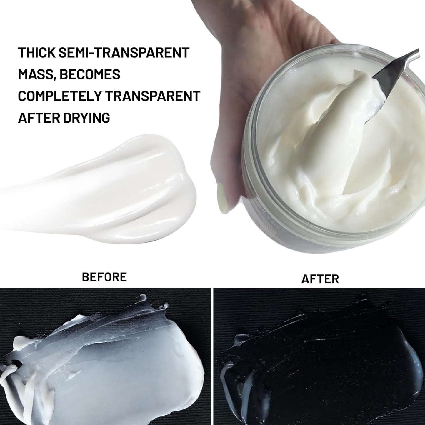 Kamenskaya Gel Medium for Acrylic Paint - 16.9 fl oz (500 ml)