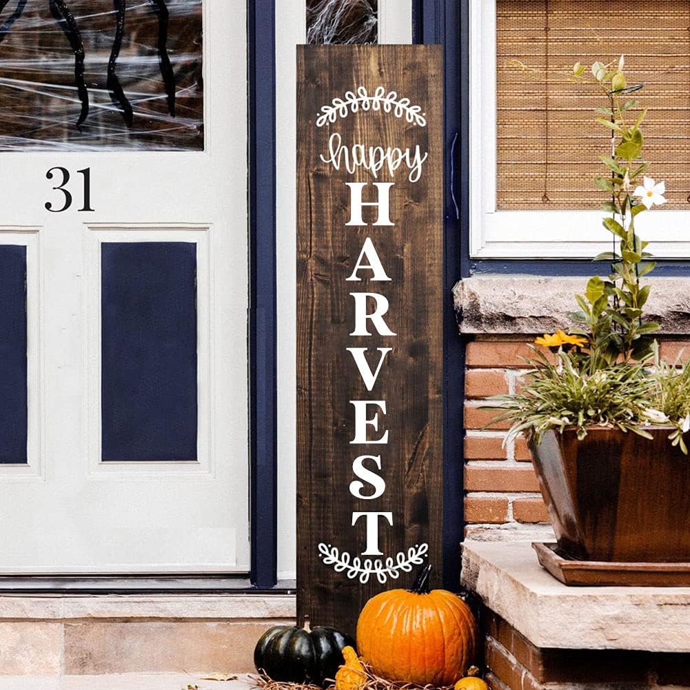 Letter Stencils for Painting On Wood,10inch Stencils Letters Alphabet Stencil Templates for Wood Wall Door Porch