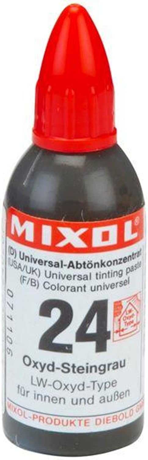 Mixol Universal Tints, Oxide Stone Grey, #24, 20 Ml