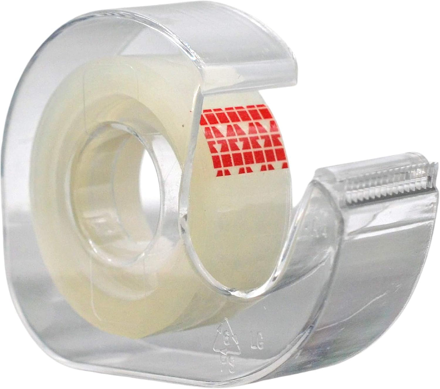 WOD OST20D Office Tape Clear Refill Rolls and Refillable Dispenser - 3/4 inch x 800 inches (96-Pack) for Craft Jobs, Office Work, Gift Wrapping, Repairing, and Envelope Sealing