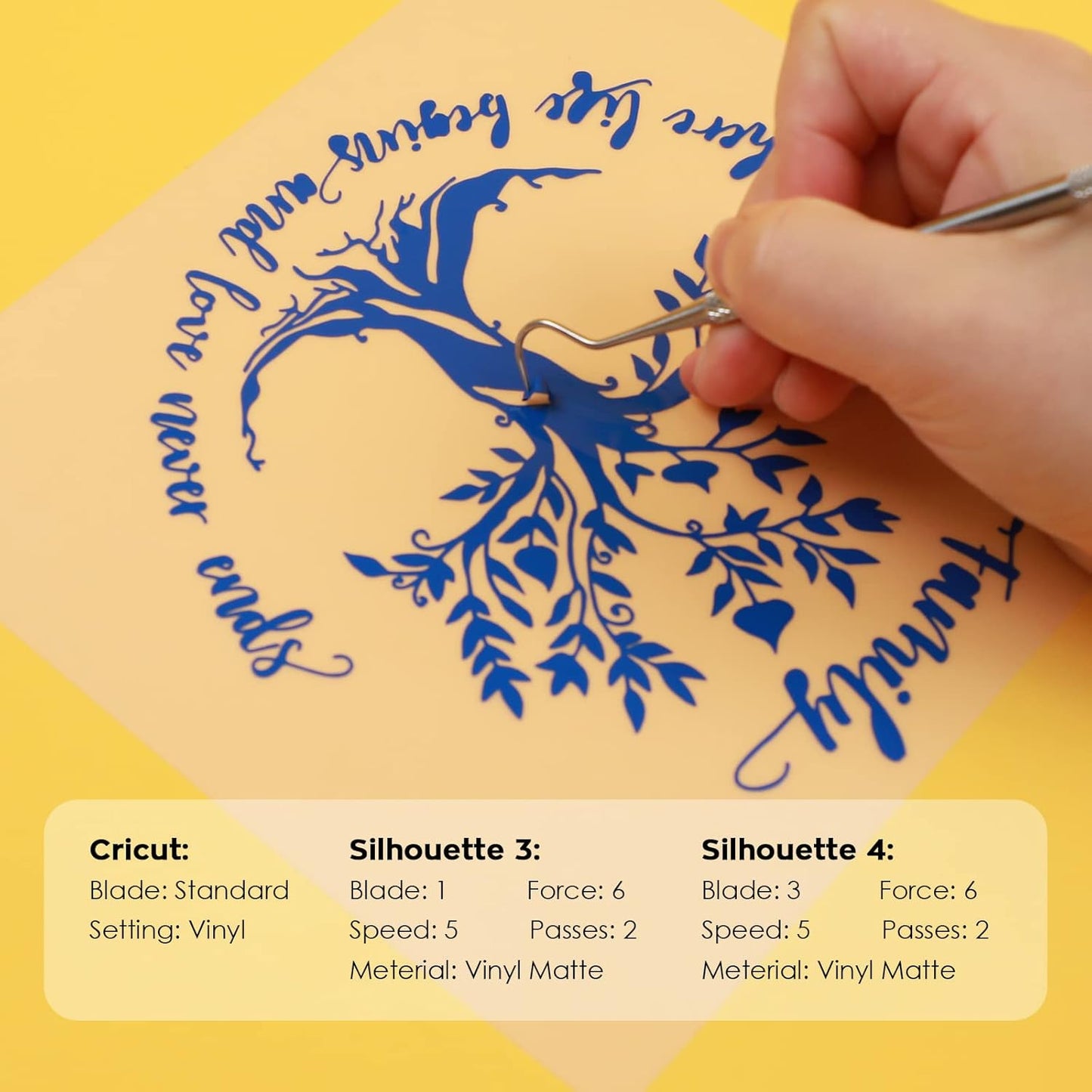 HTVRONT 70 Pack Vinyl for Cutting Machine, 57 Sheets 12" X 12" Permanent Adhesive Vinyl Sheets & 2 Cutting Mat & 10 Transfer Paper Permanent Bundle