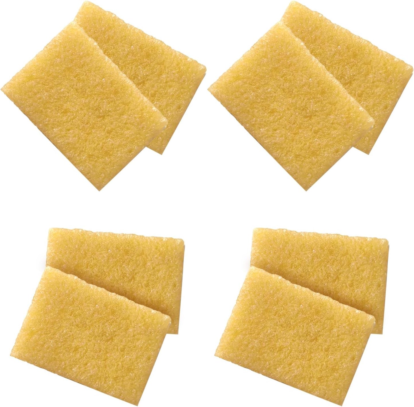 12pcs Natural Rubber Erasers Glue and Residue Eraser, Rubber Cement Pick up Erasers Adhesive Eraser Glue Remover Tool for Paper Plastic Craft