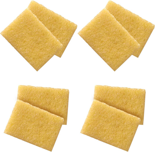 8pcs Natural Rubber Erasers Glue and Residue Eraser, Rubber Cement Pick up Eraser Adhesive Erasers Glue Remover Tool for Paper Plastic Craft
