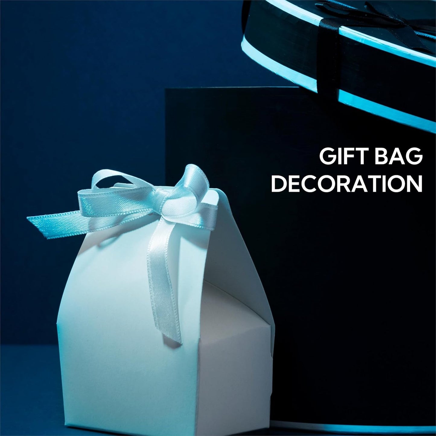 5/8 Inch 100 Yards Satin Ribbon Wine Red, Solid Color Fabric Ribbon for Gift Wrapping, Wedding, Polyester Gift Ribbon for Birthday Party Decoration, Craft, Hair, Floral, Sewing