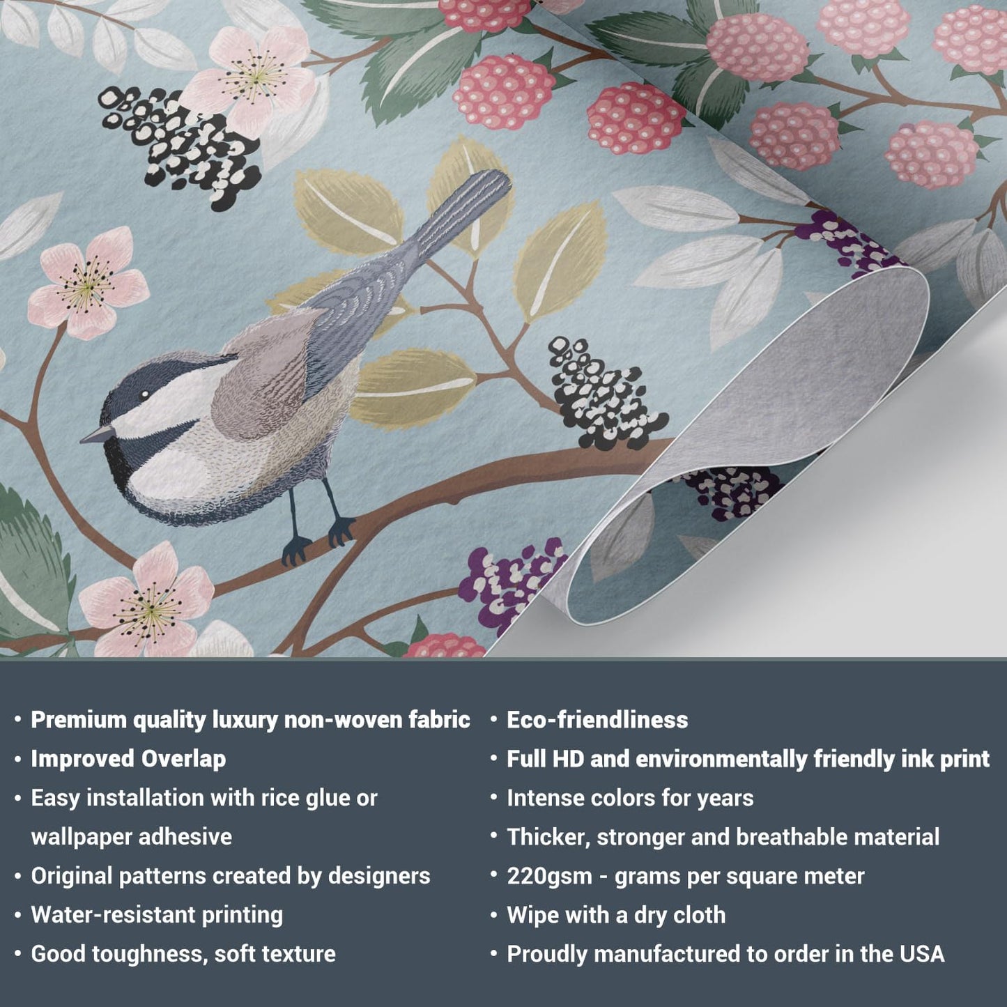 wall26 Wall Sticker/Wall Mural Peering into a Vibrantly Colored Space, Not Peel and Stick, Non-Woven Wallpaper Decorative for Bedroom, Living Room, Office - 132x168 inches