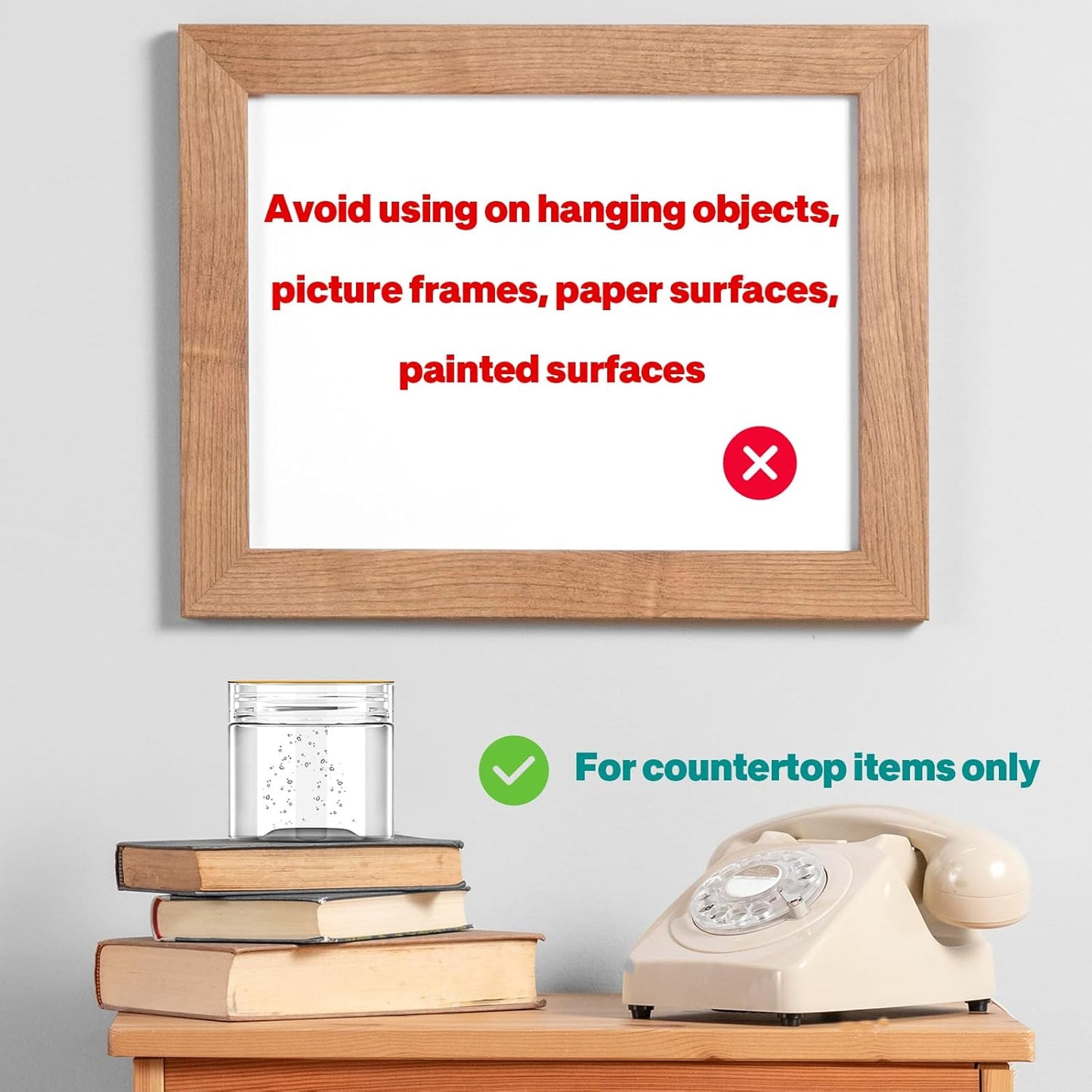 6.07 OZ Clear Exhibit Gel for Museum, Removable Clear Exhibit Putty for Museum, Reusable & No Residue Museum Exhibit Wax Fixed Collection Artifacts and Decorations to Prevent Vibration, Falling