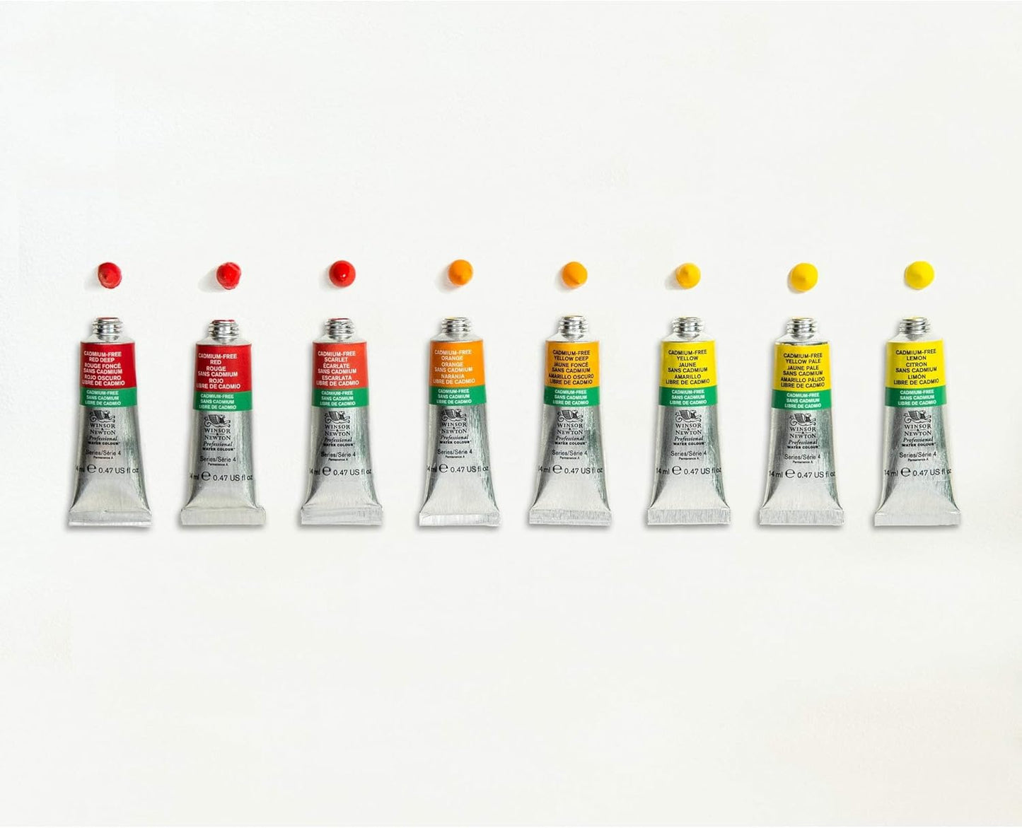 Winsor & Newton Professional Watercolor, 14ml (0.47-oz) Tube, Cadmium-Free Scarlet