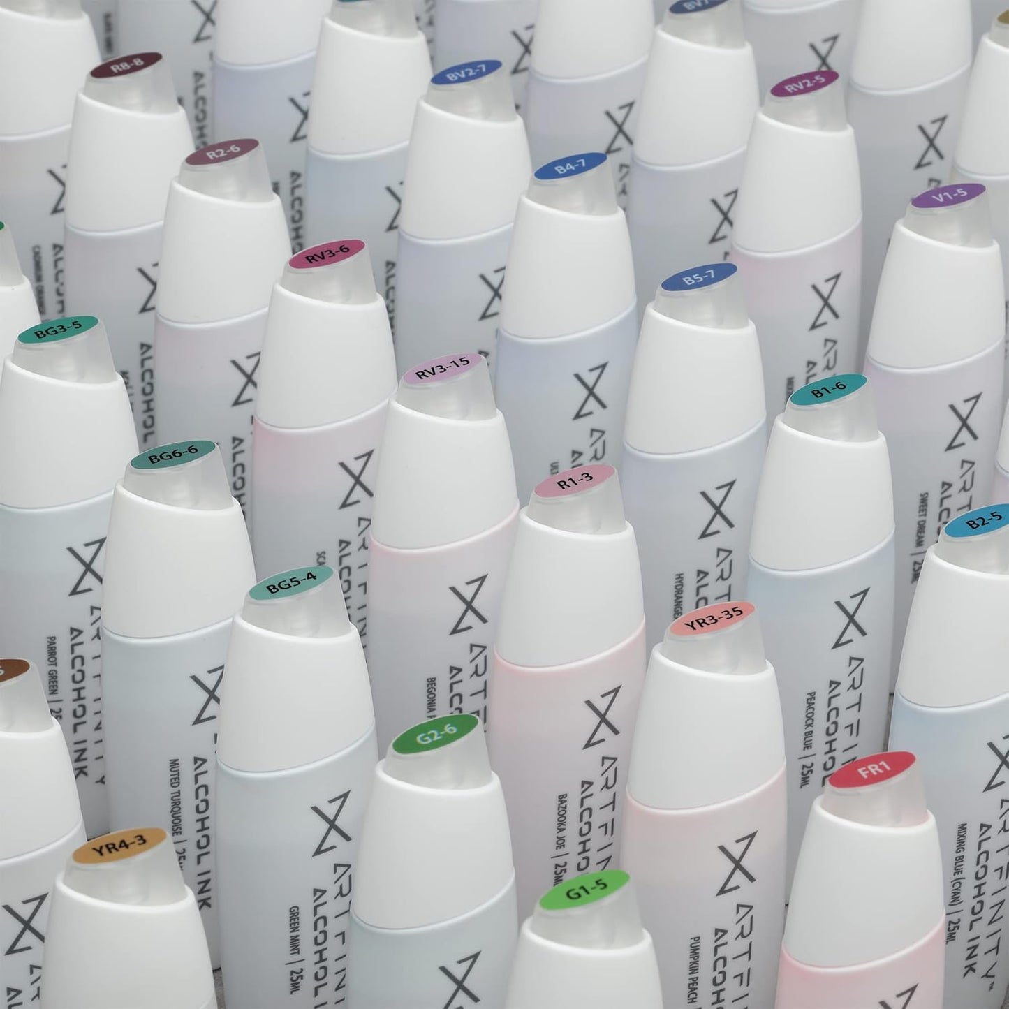 Alcohol Inks 3 Pack - Vibrant, Professional, Dye-Based Alcohol Inks for Artfinity Alcohol Markers, Artists, Drawing, & More! - Sienna Brown YR4-5