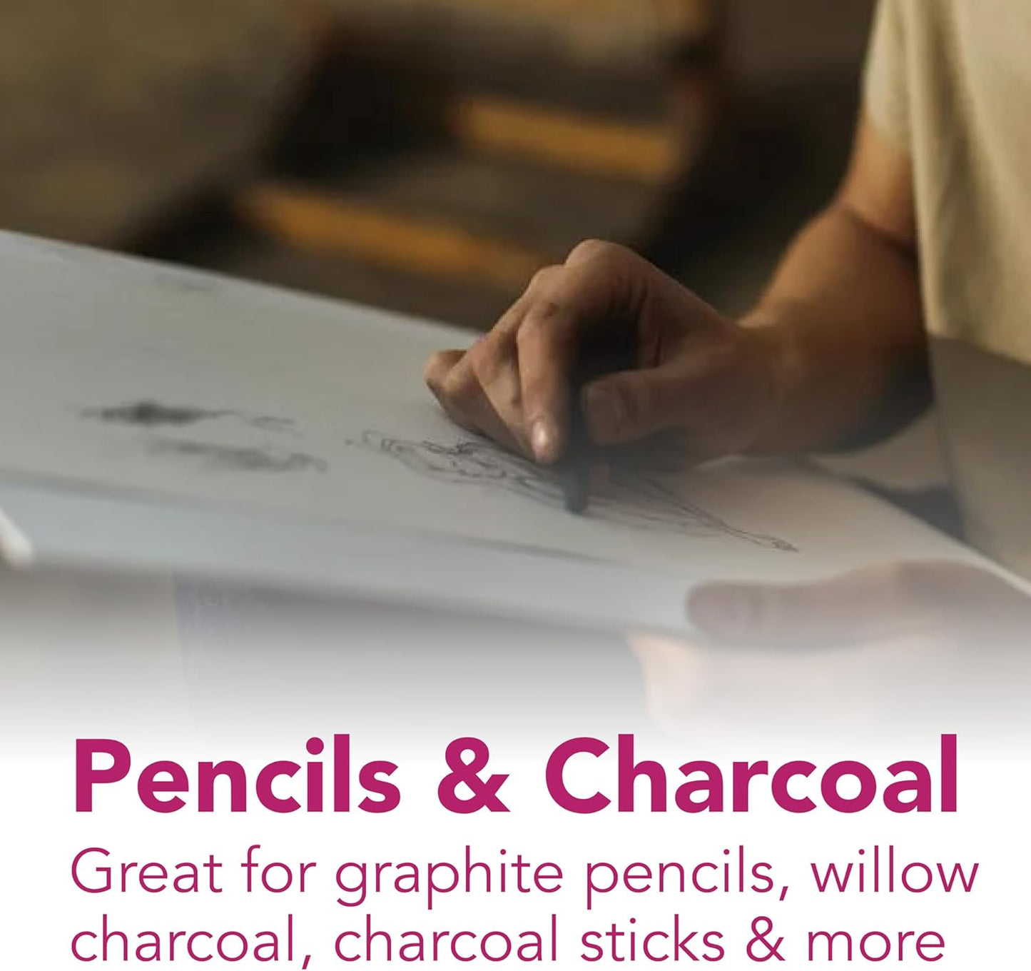 Strathmore 300 Series Sketch Pad, 5.5x8.5 inch, 100 Sheets, Side Wire - Artist Sketchbook for Drawing, Illustration, Art Class Students