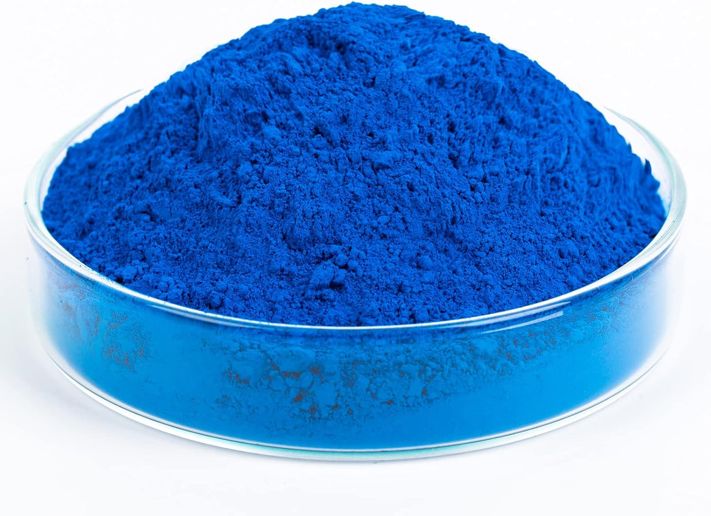 GOODTAKE Concrete Pigment, Blue Iron Oxide Pigment Powder, Concrete Cement Dye Coloring Powder for Brick, Tile, Clay, Lime, Mortar, Grout, Plaster, Paint (Blue, 20 oz)