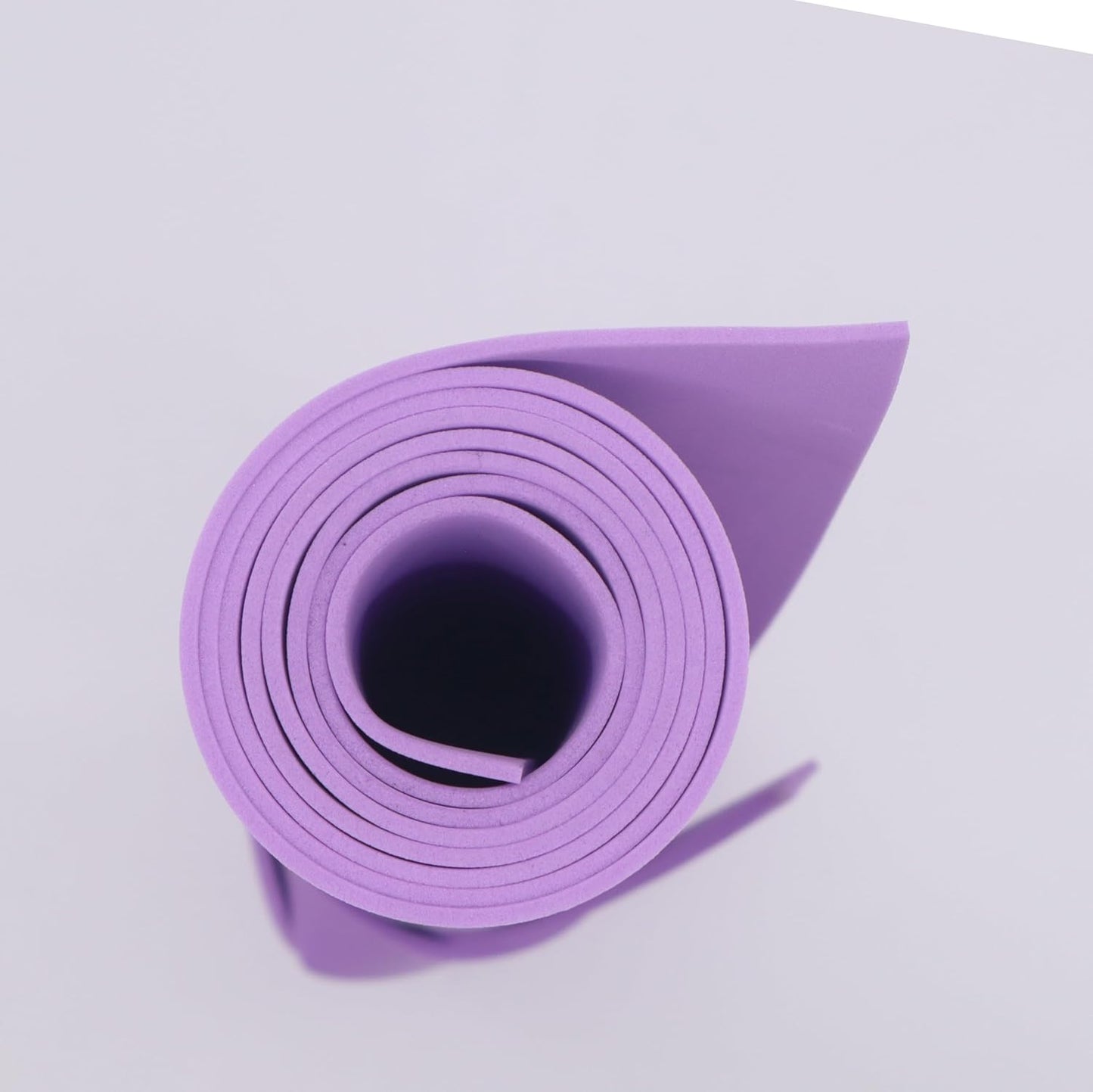 OISAKLD Light Purple EVA Foam 2mm-10mm 13.7"×39" Craft Foam Sheet 74 kg/m³ EVA Foam Cosplay for Craft Model Cosplay 2mm