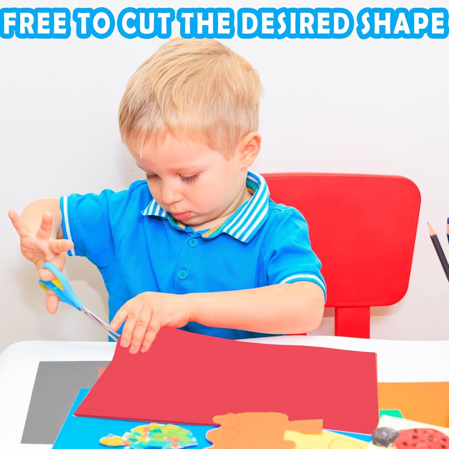 QIDIWIN EVA Foam Craft Sheets - 9x12 Inch 2mm Thick Versatile Non-Adhesive Foam for DIY, Cosplay, Scrapbooking, Classroom Projects - Durable, Flexible, Perfect for Crafting, 12 Pack(Grey)