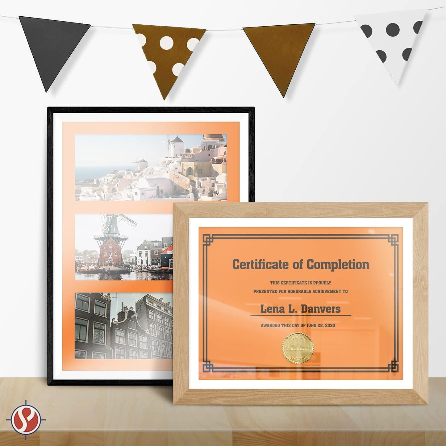 8.5 x 11" Orange Color Paper Smooth, for School, Office & Home Supplies, Holiday Crafting, Arts & Crafts | Acid & Lignin Free | Regular 20lb Paper - 100 Sheets