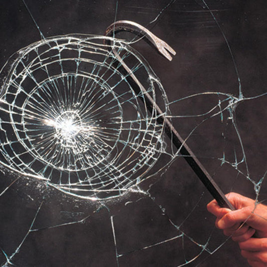 UV 99% VLT 50% Security and Safety 4 Mil Color Window Film Shatterproof Anti Shatter Tempered Glass Film for Home and Office Windows (VLT 50%, 60 in x 100 FT)