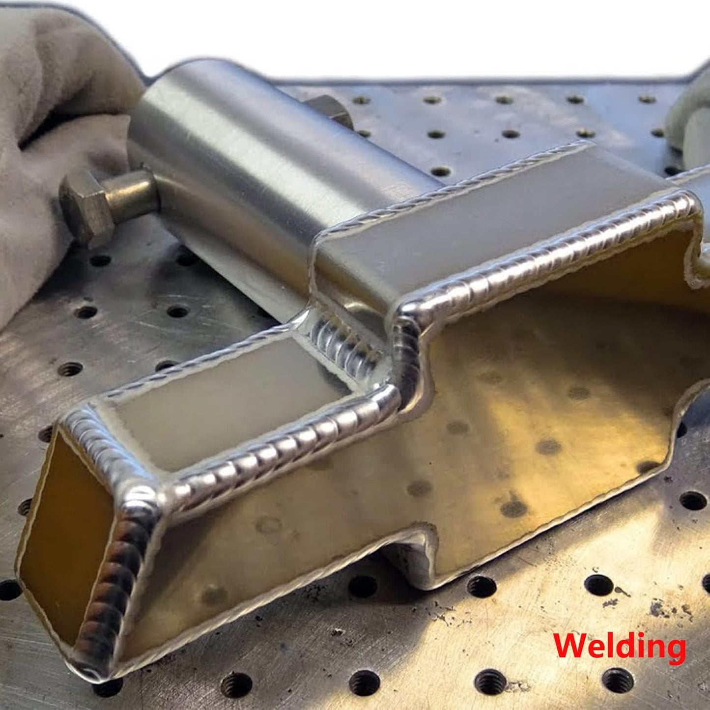 2Pack 6061 T651 Aluminum Sheet Metal 12 x 12 x 1/8(0.125”) Inches Flat Plain Aluminum Plate Covered with Protective Film, Heat Treatable Rectangle 3mm Aluminum Metal Plate for Crafting, Industrial