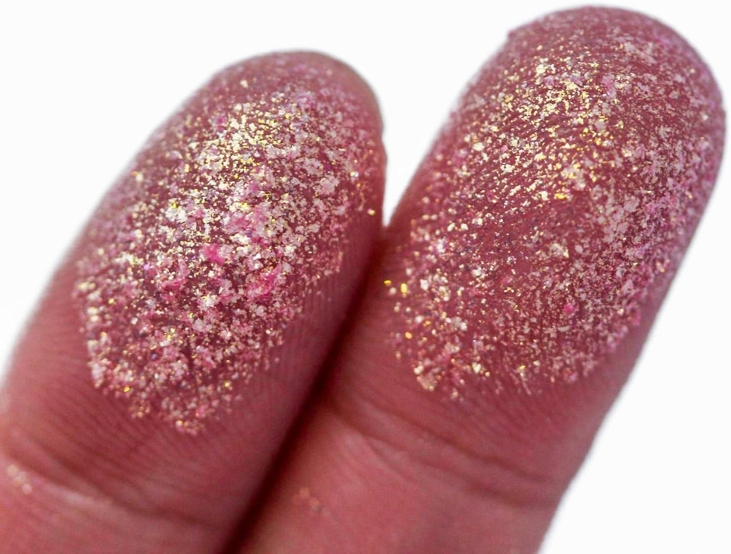 Premium Diamond Mica Powder Pigment- for Epoxy, Resin, Soap, Paint, Woodworking, Acrylic Pouring, Bath Bombs, Fishing Lures - DIY Arts and Crafts Additive (Diamond Red Gold)