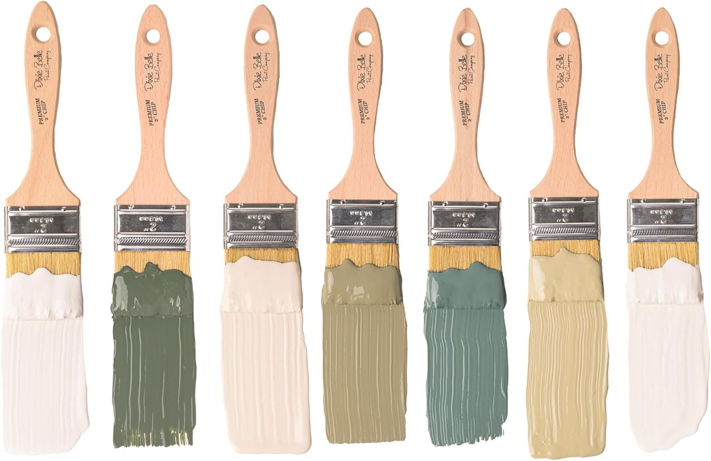 Dixie Belle Paint Company Chalk Finish Furniture Paint - Drop Cloth (1 Gallon - 128oz) - Matte Linen White Chic Chalk Mineral DIY Furniture Paint