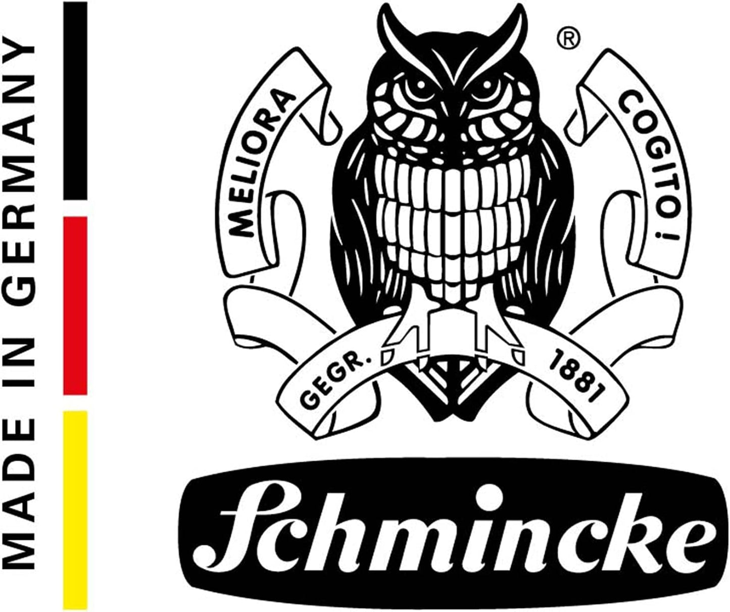 Schmincke - College Linol, Artists' lino Printing Inks, White in 75 ml Tube, 39100013, Low-Odour, Water-Based lino Printing Ink, lightfast, Even Print