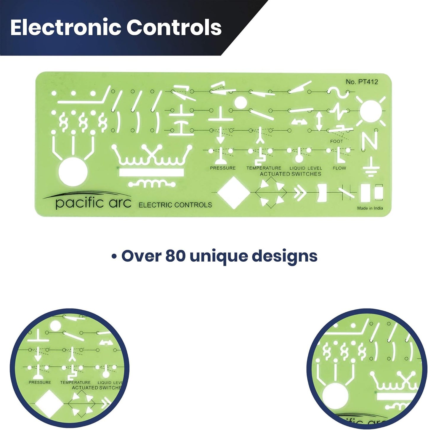 Pacific Arc Electrical Controls Template Guide, Standard Symbols Used in Machinery and Automation Circuits