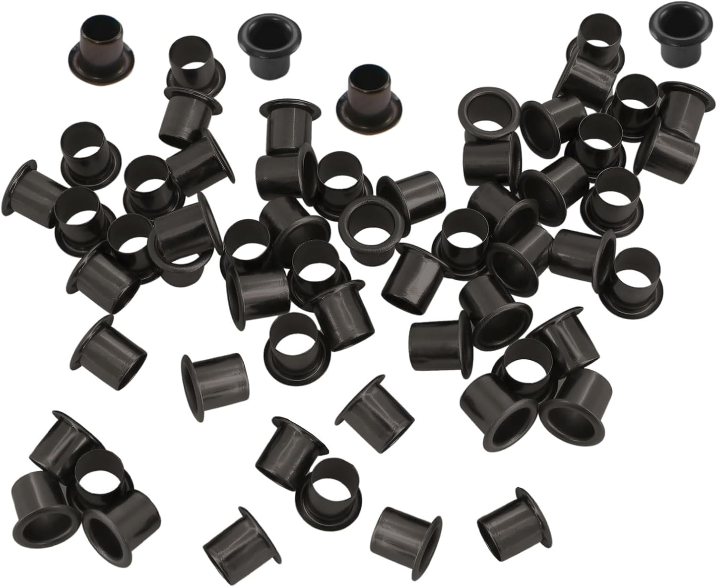 Kydex Rivets Eyelets, 8-8 1/4" Multicolored Grommet Eyelets for Tactical Holster Making, Knife Sheath Crafting, Fasteners for Custom DIY Kydex Projects (Set of 50)