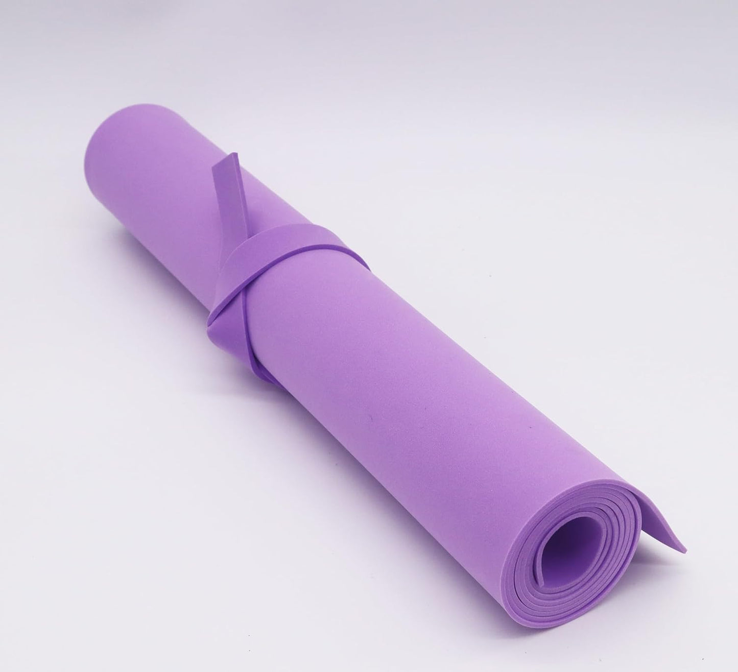 OISAKLD Light Purple EVA Foam 2mm-10mm 13.7"×39" Craft Foam Sheet 74 kg/m³ EVA Foam Cosplay for Craft Model Cosplay 2mm