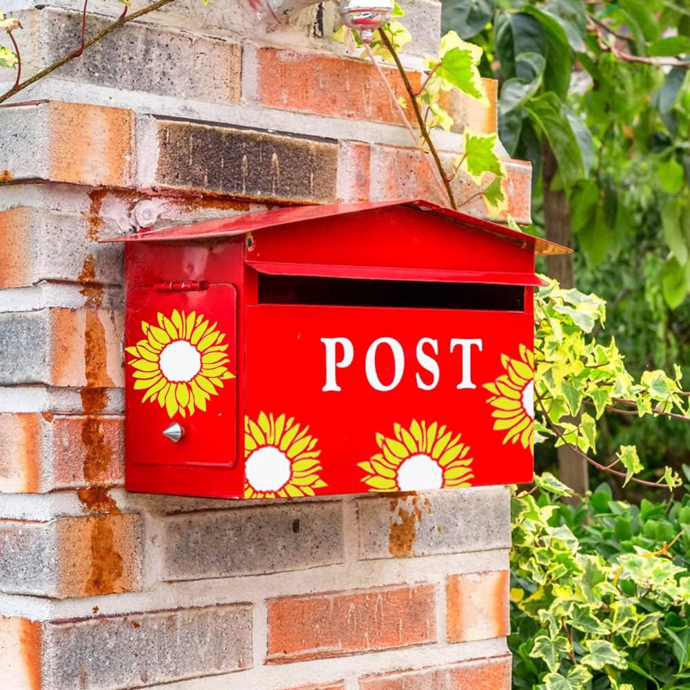 Flower Stencils for Painting 3inch Flower Stencil Small Floral Stencil Drawing Templates for Wood Wall Card DIY Projects