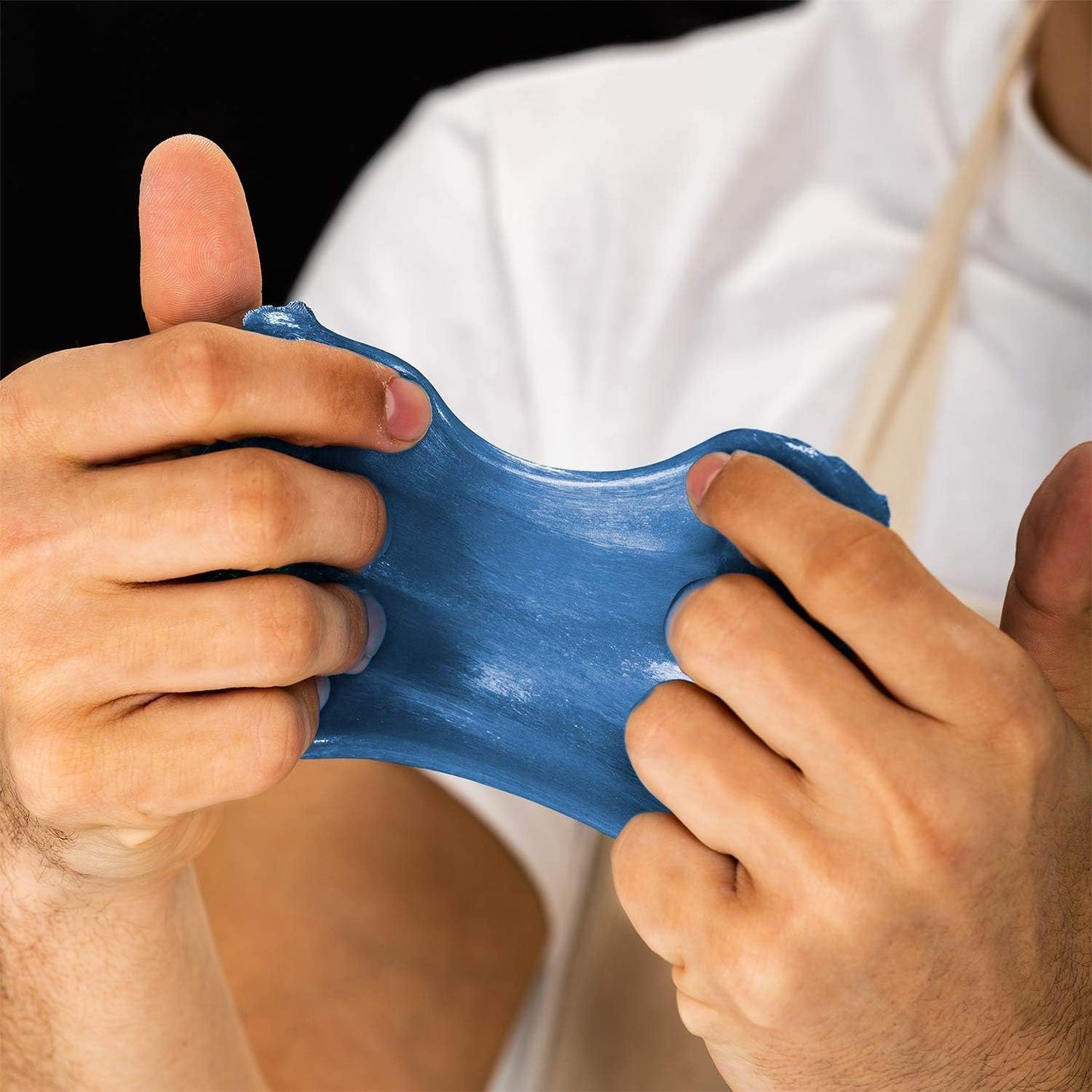 U.S. Art Supply Jewelescent Mica Pearl Pigment Powder Kit, 6 Basic Colors, 3.5 oz (100g) Pouches - Cosmetic Grade, Epoxy Resin Color Pigment, Mica Powder for Resin, Soap, Slime, Candle Dye, Art