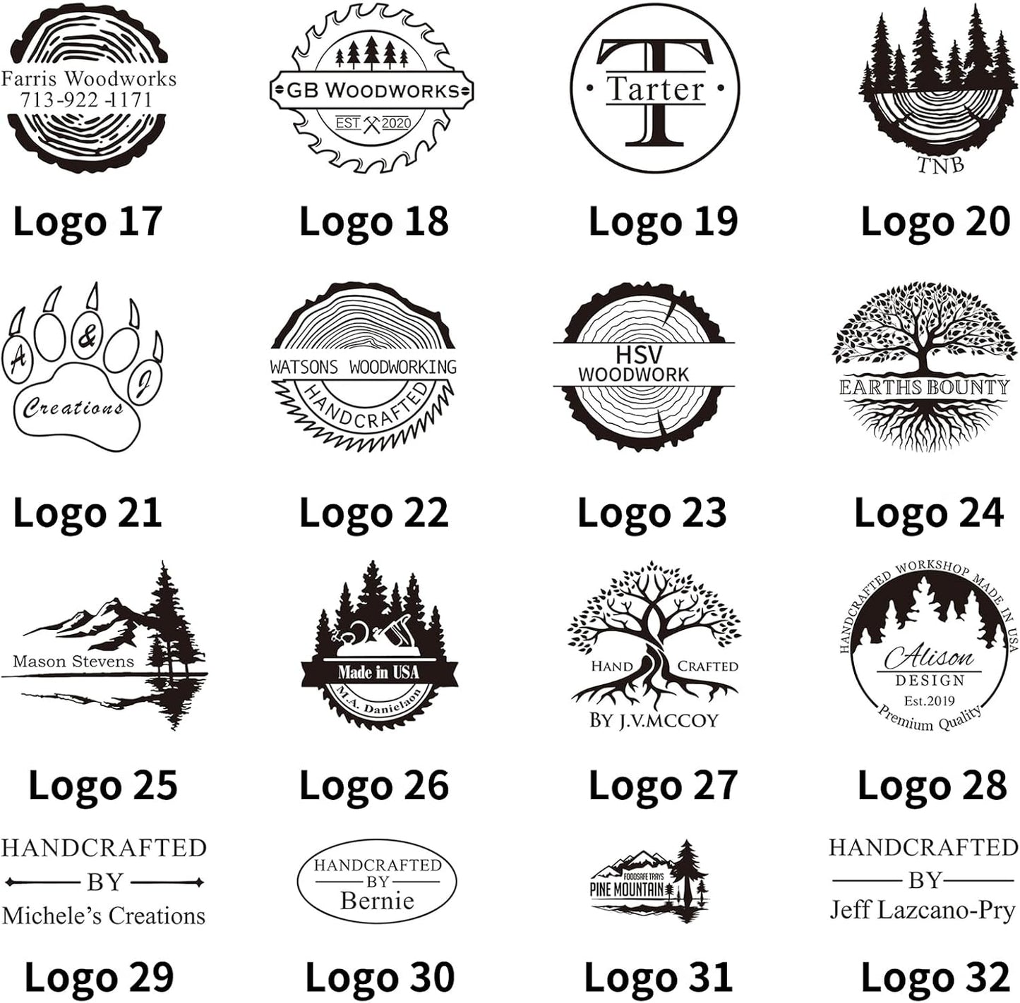 Custom Electric Branding Iron for Wood, Adjustable Temperature Wood Branding irons Personalized Wood Burning Letter Stamp for Leather Woodworking Tool, Handcraft & Wedding Gifts(2Inches)