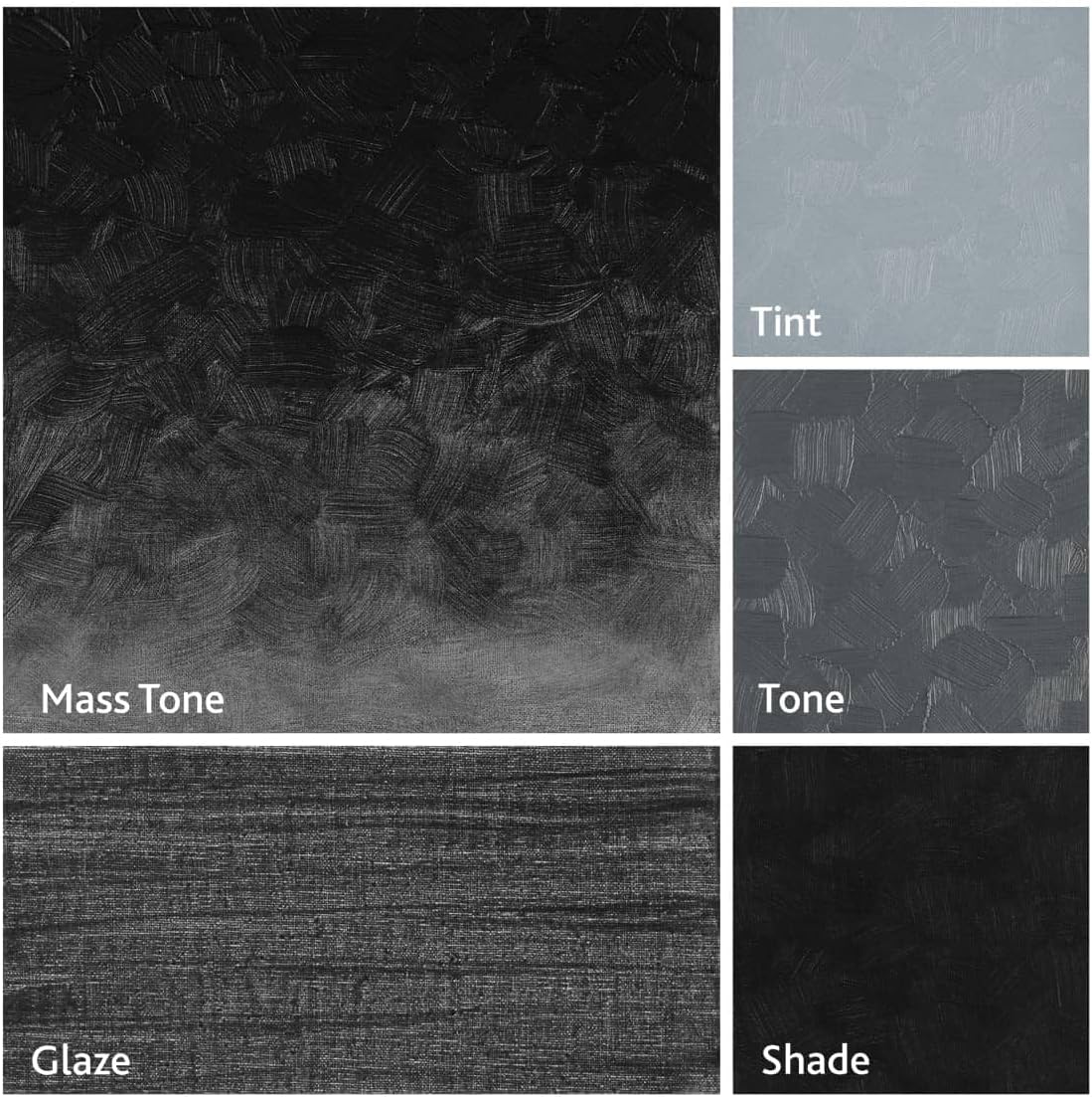 Tusc & Pine Artist Oil Paint - Nocturne Black Pearlescent, 40 ml, Non-Yellowing, Rich & Creamy Consistency, Maximum Pigment Load, Small Batch Milled Oil Paints Made in the USA for Professional Artists