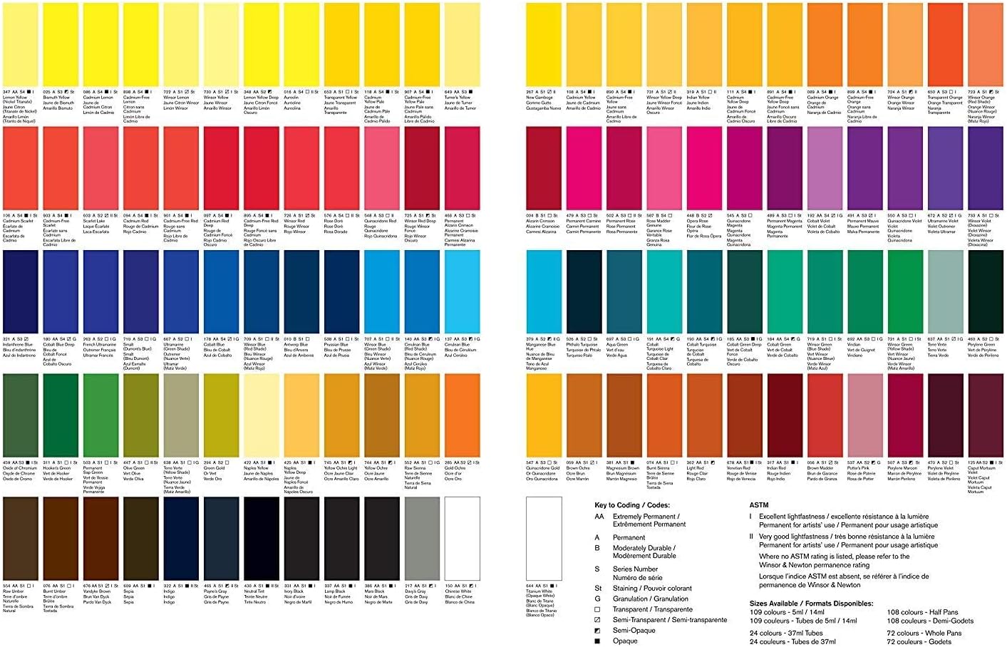 Winsor & Newton Professional Water Colour Paint, 0.47-oz Tube, Cadmium-Free Red