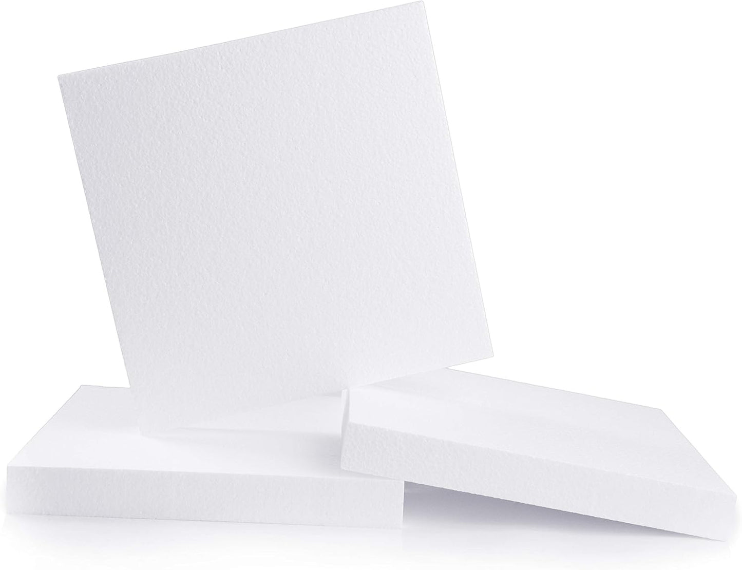 Silverlake 12x12x1.5 Craft Foam for Styrofoam Block Projects (3-Pack)
