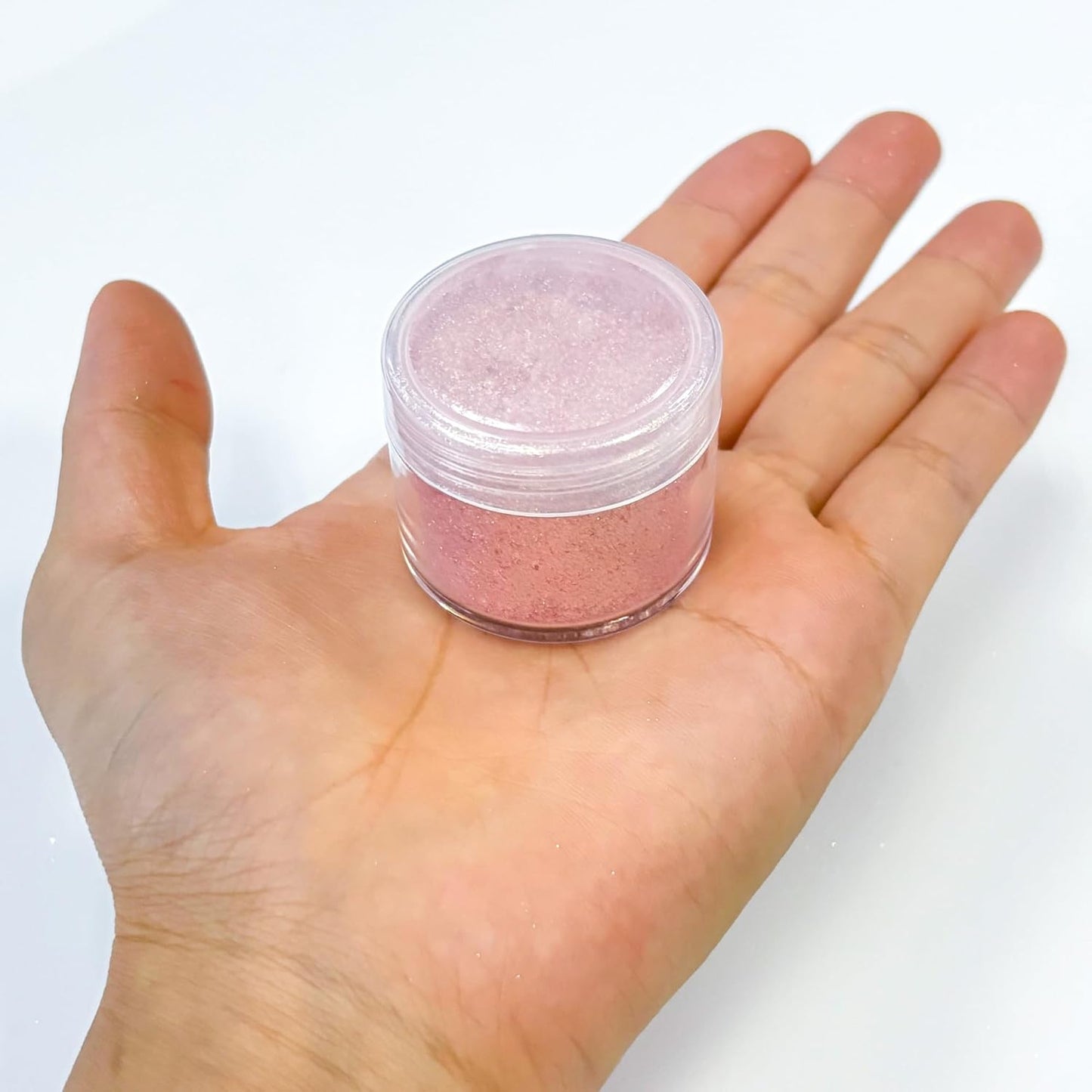 Premium Diamond Mica Powder Pigment- for Epoxy, Resin, Soap, Paint, Woodworking, Acrylic Pouring, Bath Bombs, Fishing Lures - DIY Arts and Crafts Additive (Diamond Red Gold)