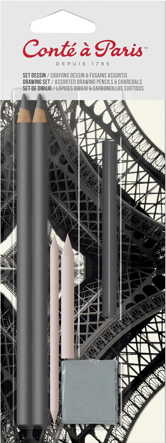 Conté à Paris Sketching and Drawing Pencil Set