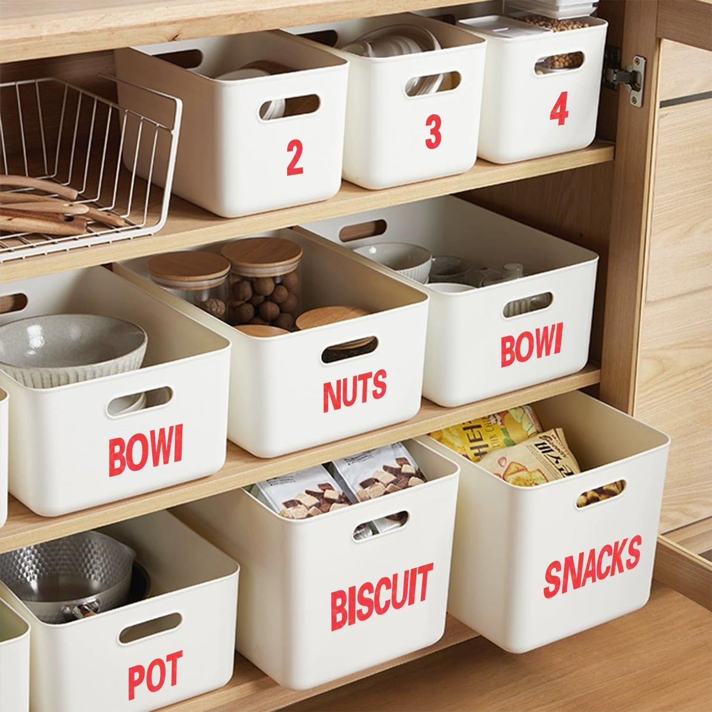 Starboling Letter Stickers,2 inch 8 Sheets Red Alphabet Sticker,Self Adhesive Vinyl Letter Stickers Mailbox Numbers,for Arts Crafts Outdoor Sign Poster Mailbox Sign Doors Mailboxes Car Truck