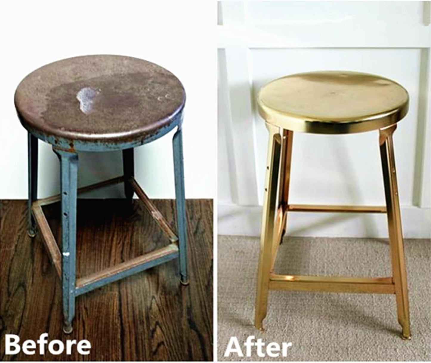 Shimmer Metallic Acrylic Paint Metallic Chalk Paste 1.7oz/50ml, Ideal for Wood/T-Shirts/Glass/Stone, DIY Crafts Projects Glitter Pearlescent Golden Pigment Suitable for Beginners Artists (Pearlescent Green)