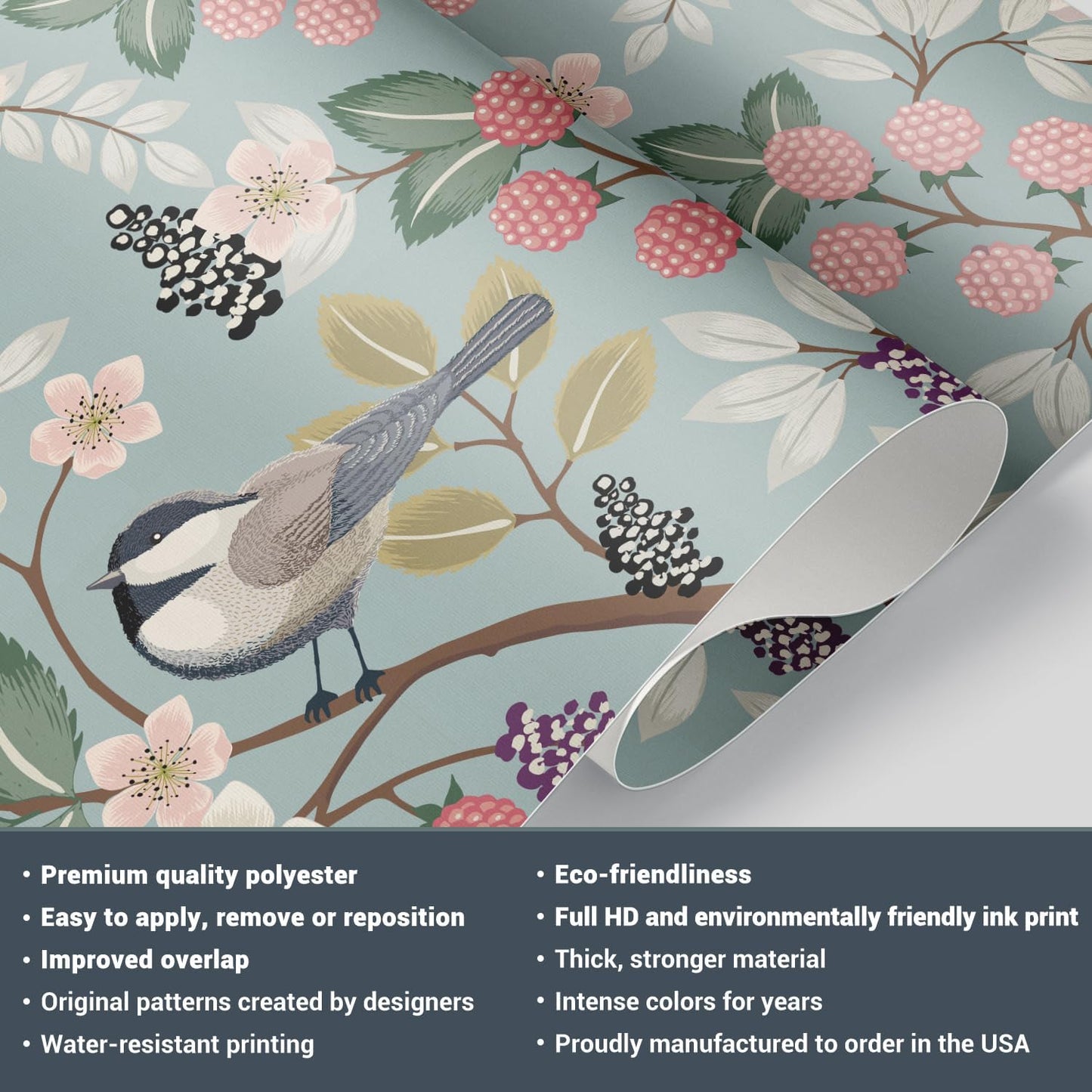 wall26 - Self-Adhesive Wallpaper Large Wall Mural Series - 66"x96"