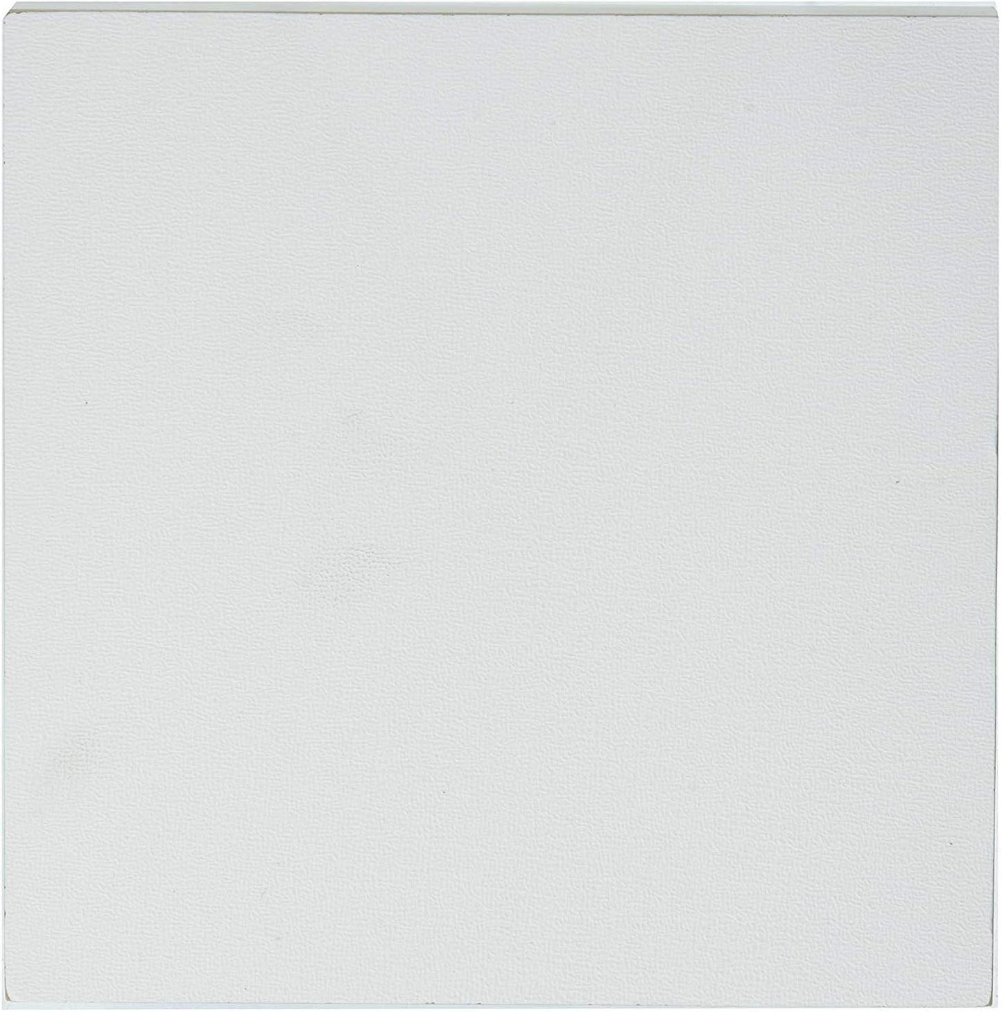 Ampersand Art Supply Wood Gesso Art Painting Panel: Canvas Texture, 1.5 Inch Cradle, 6" x 6"