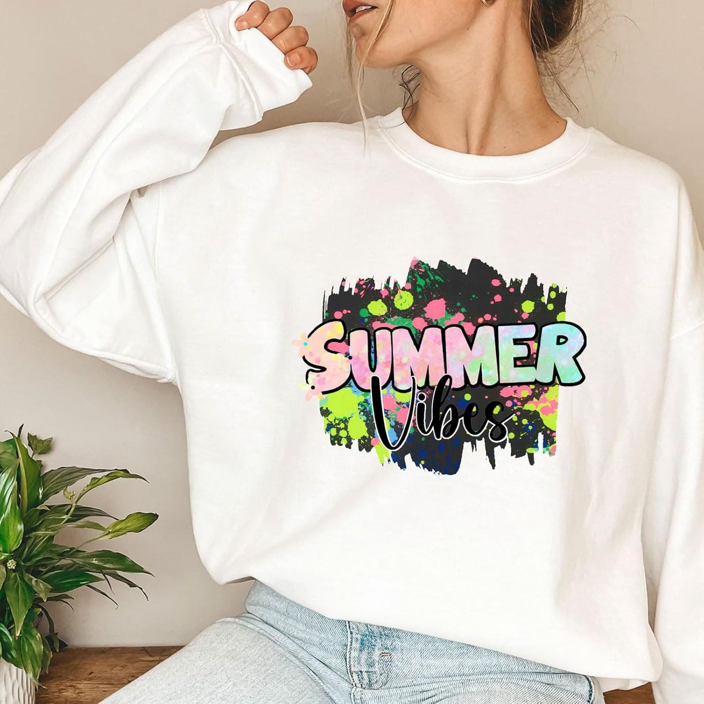 Tintnut Splash Heat Transfer Vinyl Roll - 12 Inch x 5ft Blue Watercolor Ink Patterned HTV Splatter Iron On Vinyl DIY T-Shirts Hats Clothes Canvas Bags for Cricut or Silhouette Cameo