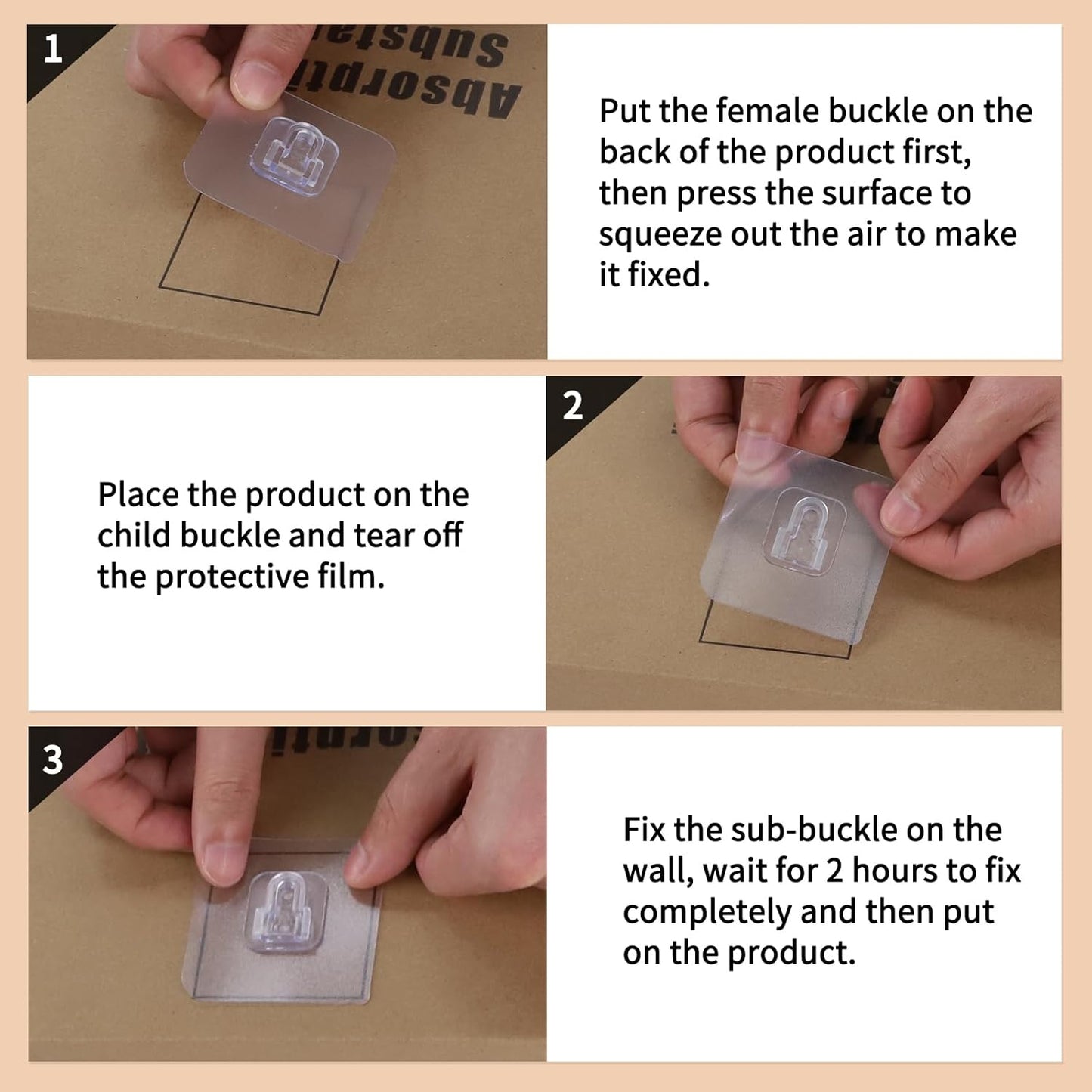 20 * 5 PCS Oil Absorbent Pads with Hanging Hooks - 10"x13" Reusable Liquid Spill Mats for Garage & Workshop - Super Absorbent Leak Control Pads (Grey, Boxed)