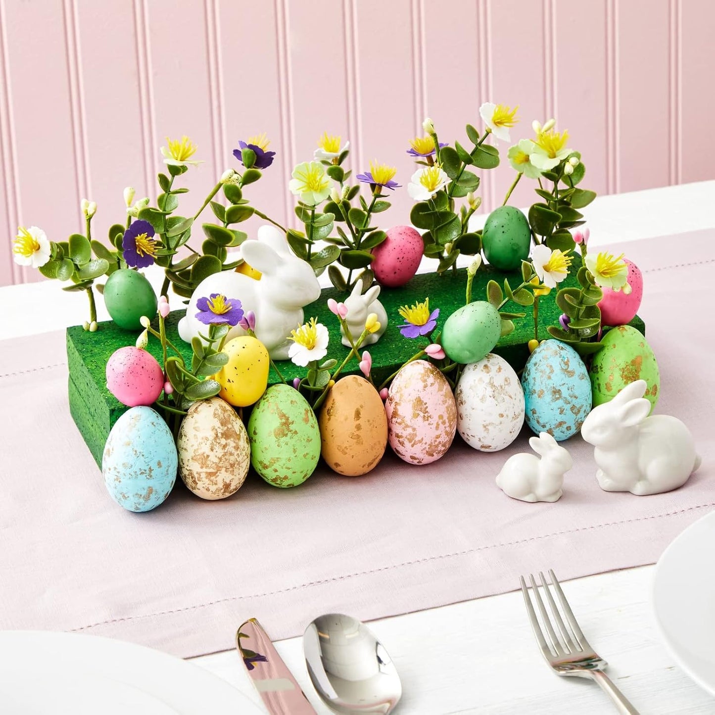 Juvale Foam Rectangle Blocks for Crafts - 12 in x 4 in x 1 in, White, 12 Pack - Cuttable & Paintable for Diorama Foam Boards & Sheets, Model Making & School Projects